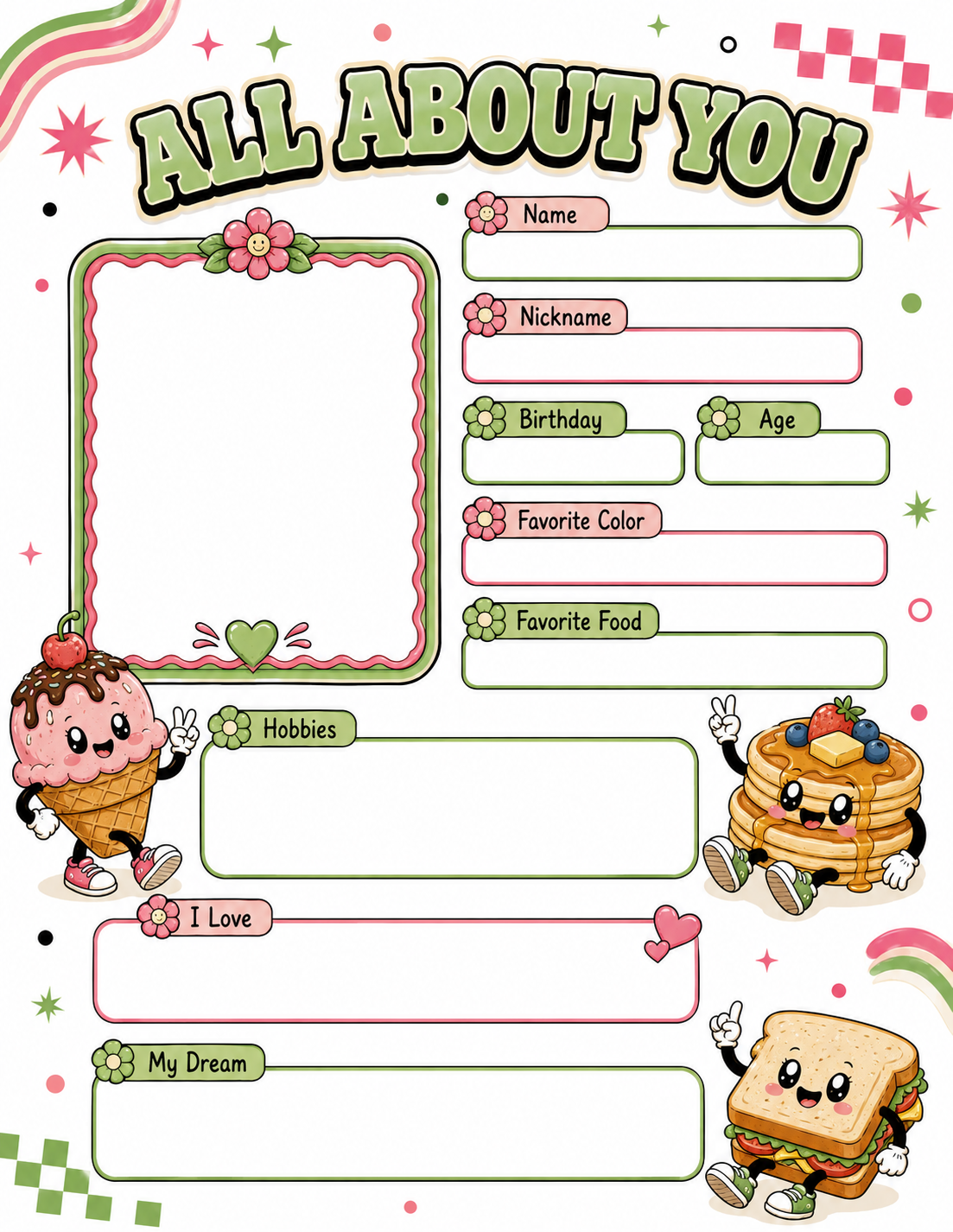 Retro Slambook page 3