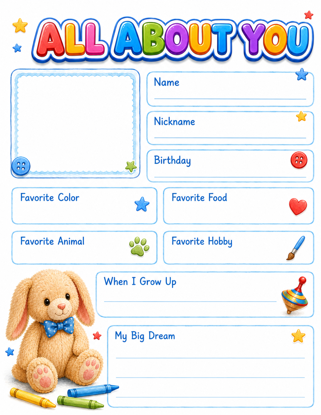 Toys & Games Slambook page 3