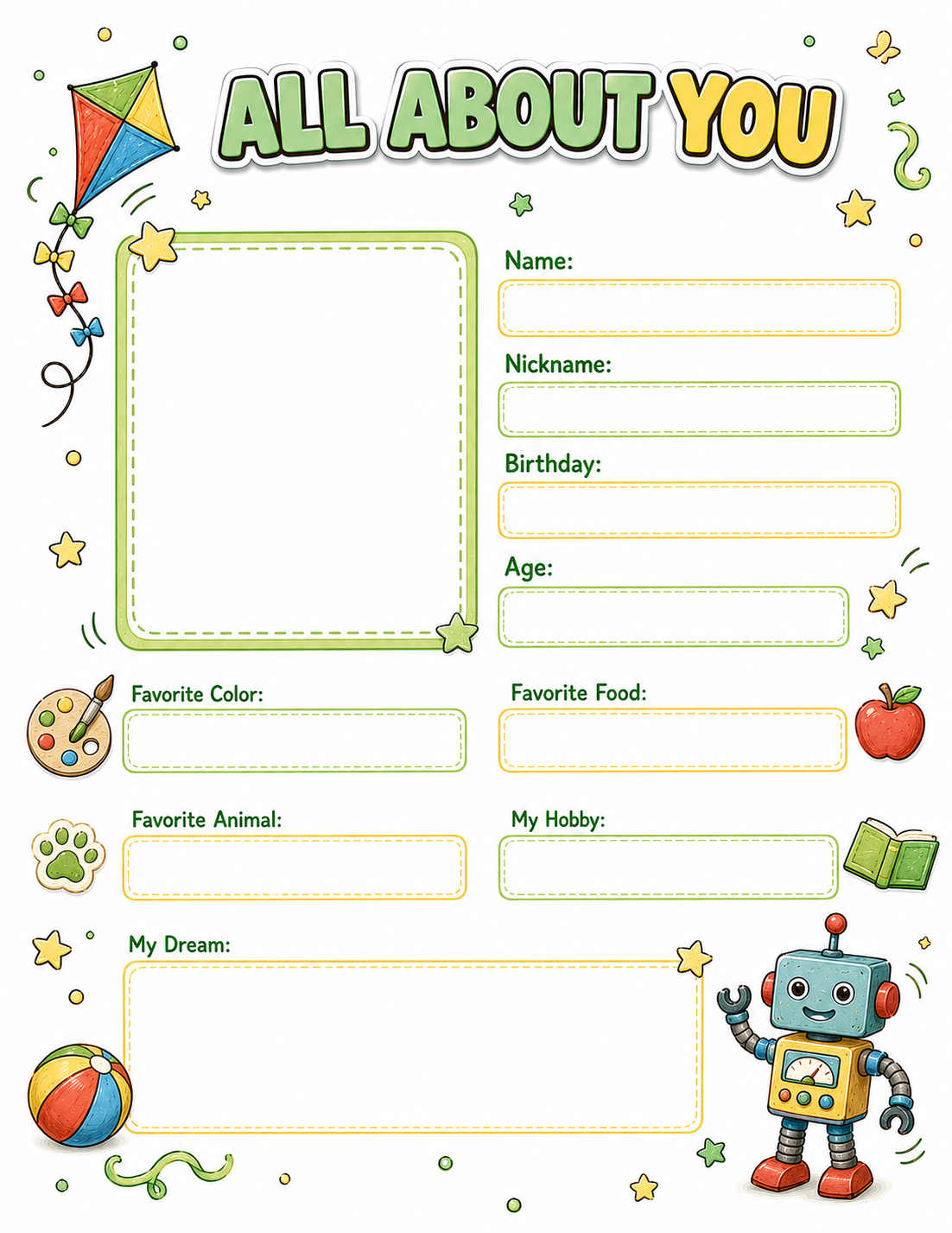 Storybook Illustration Slambook page 3
