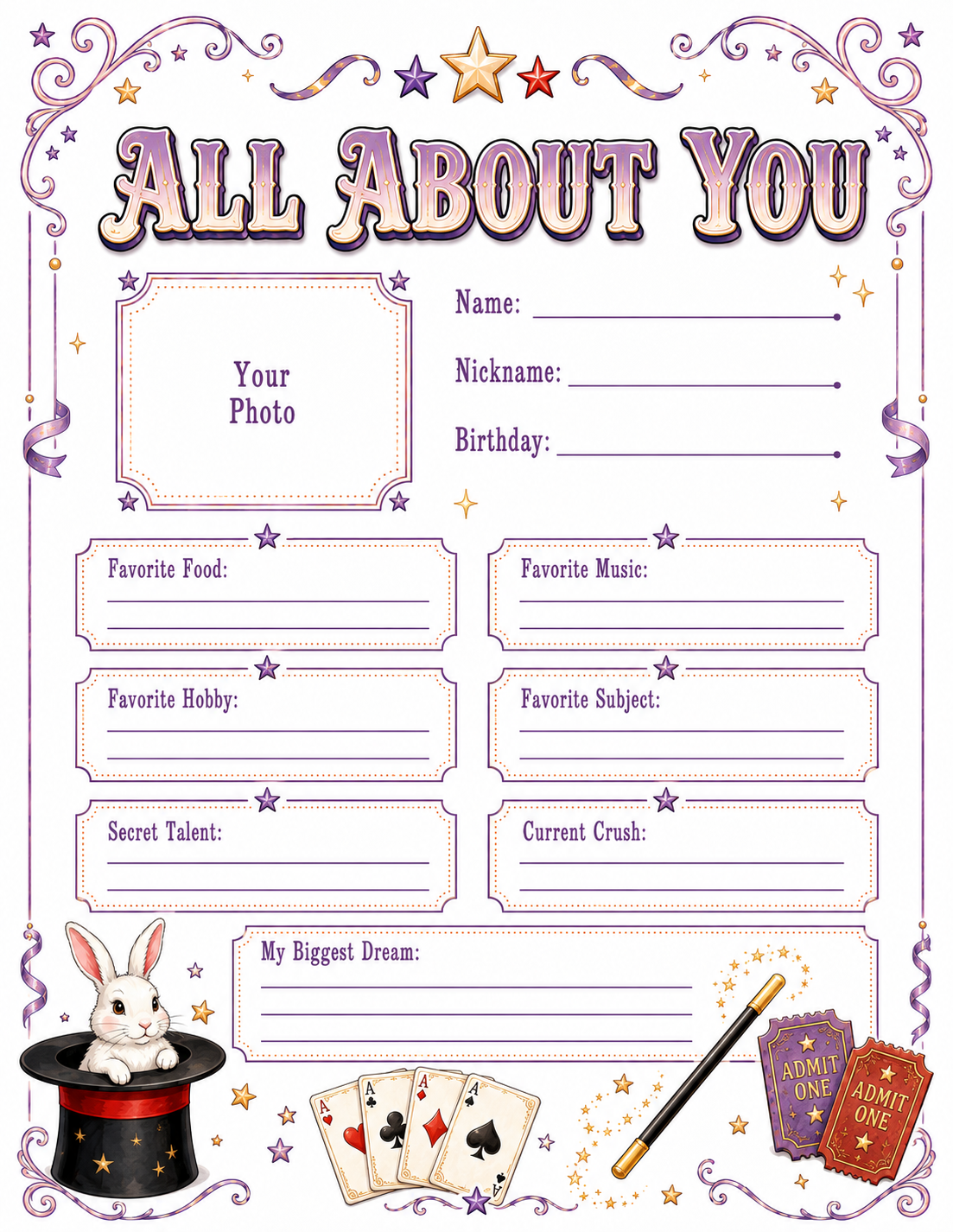 Storybook Illustration Slambook page 3