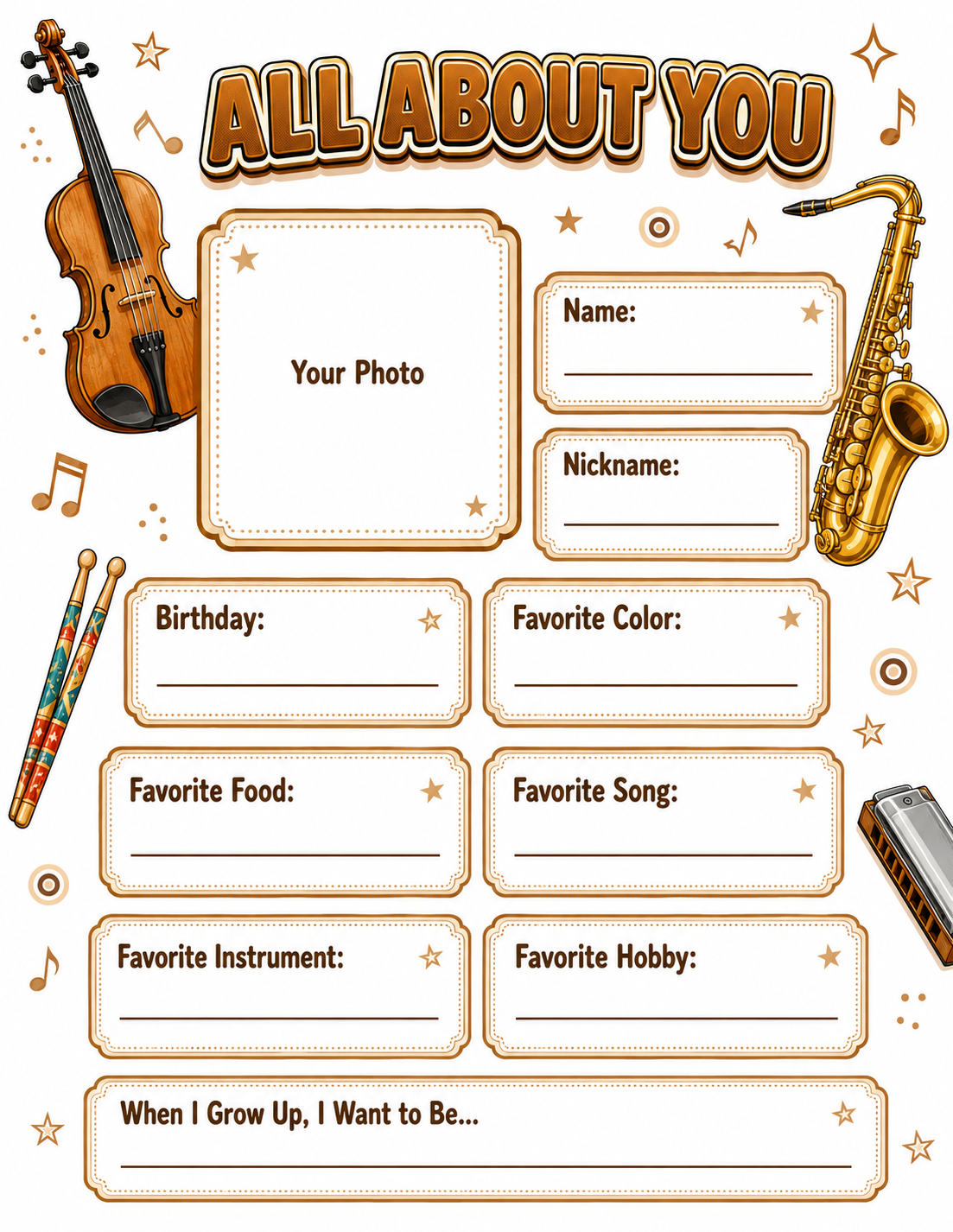 Retro Slambook page 3