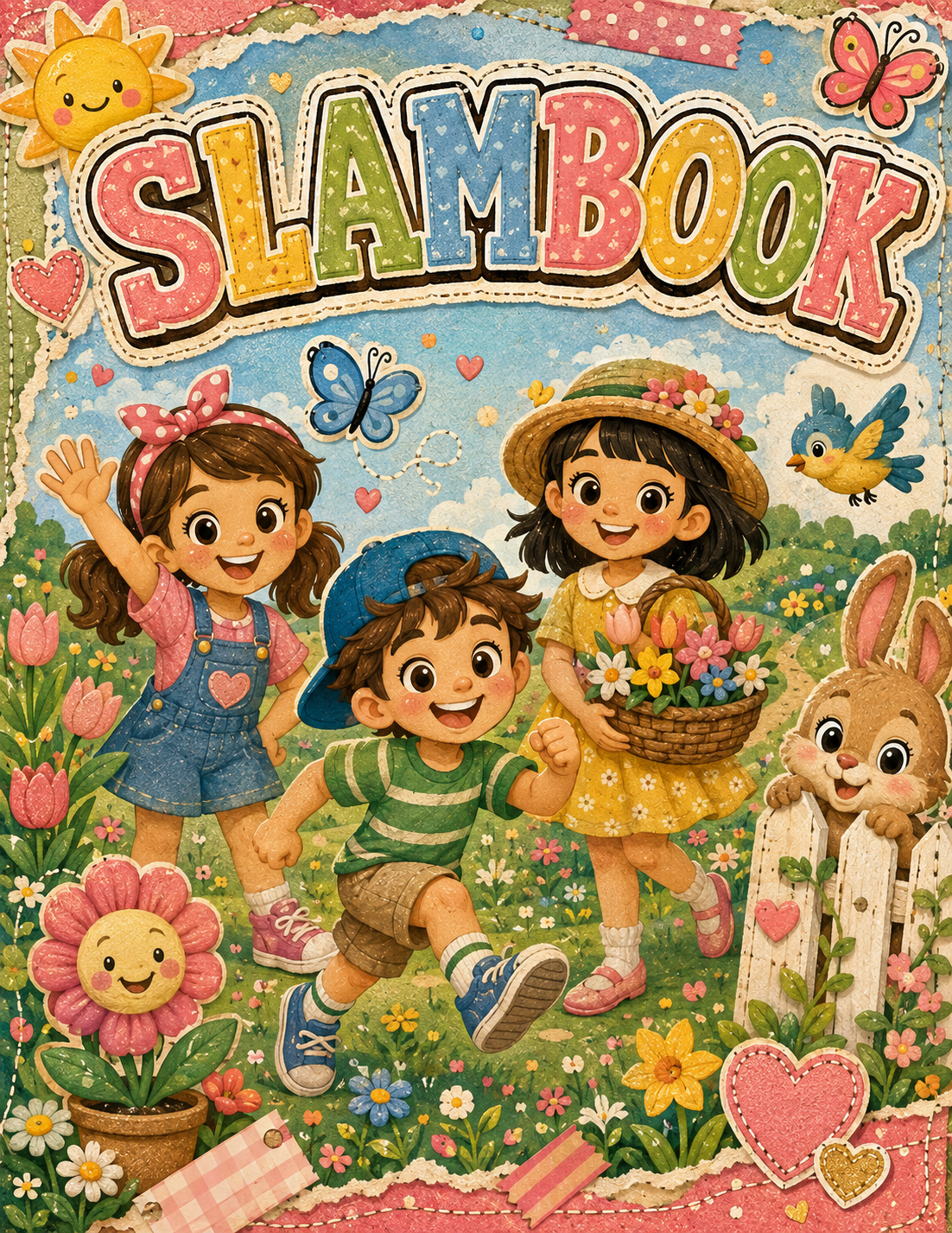 Seasonal Slambook preview 3