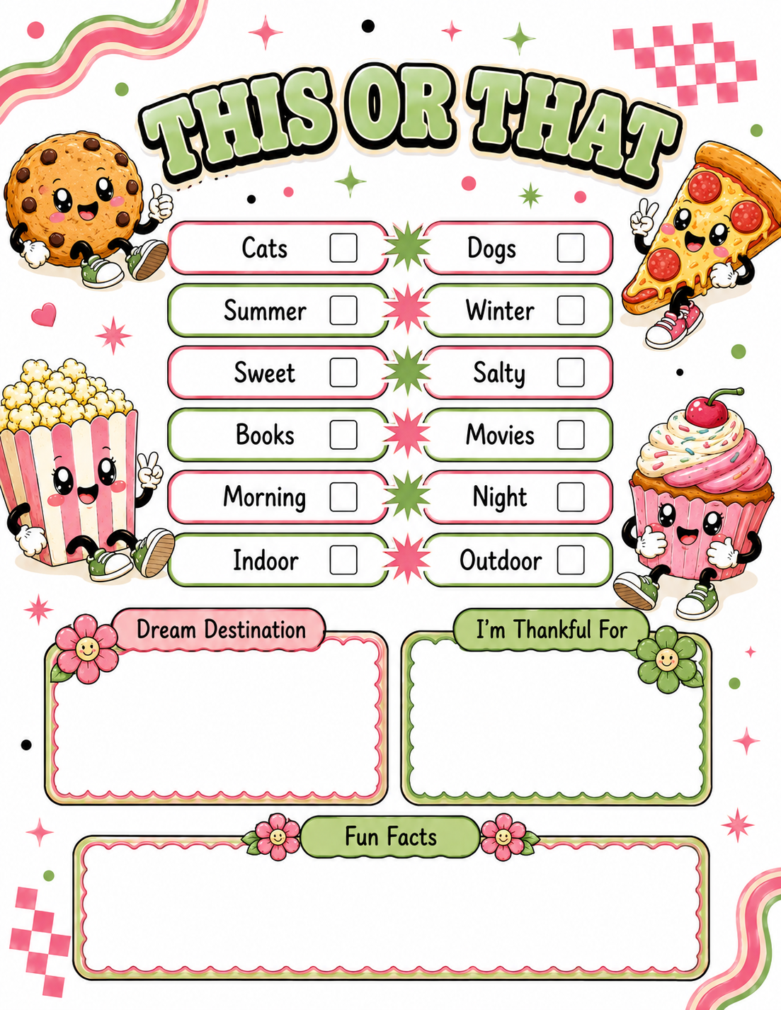 Retro Slambook page 4
