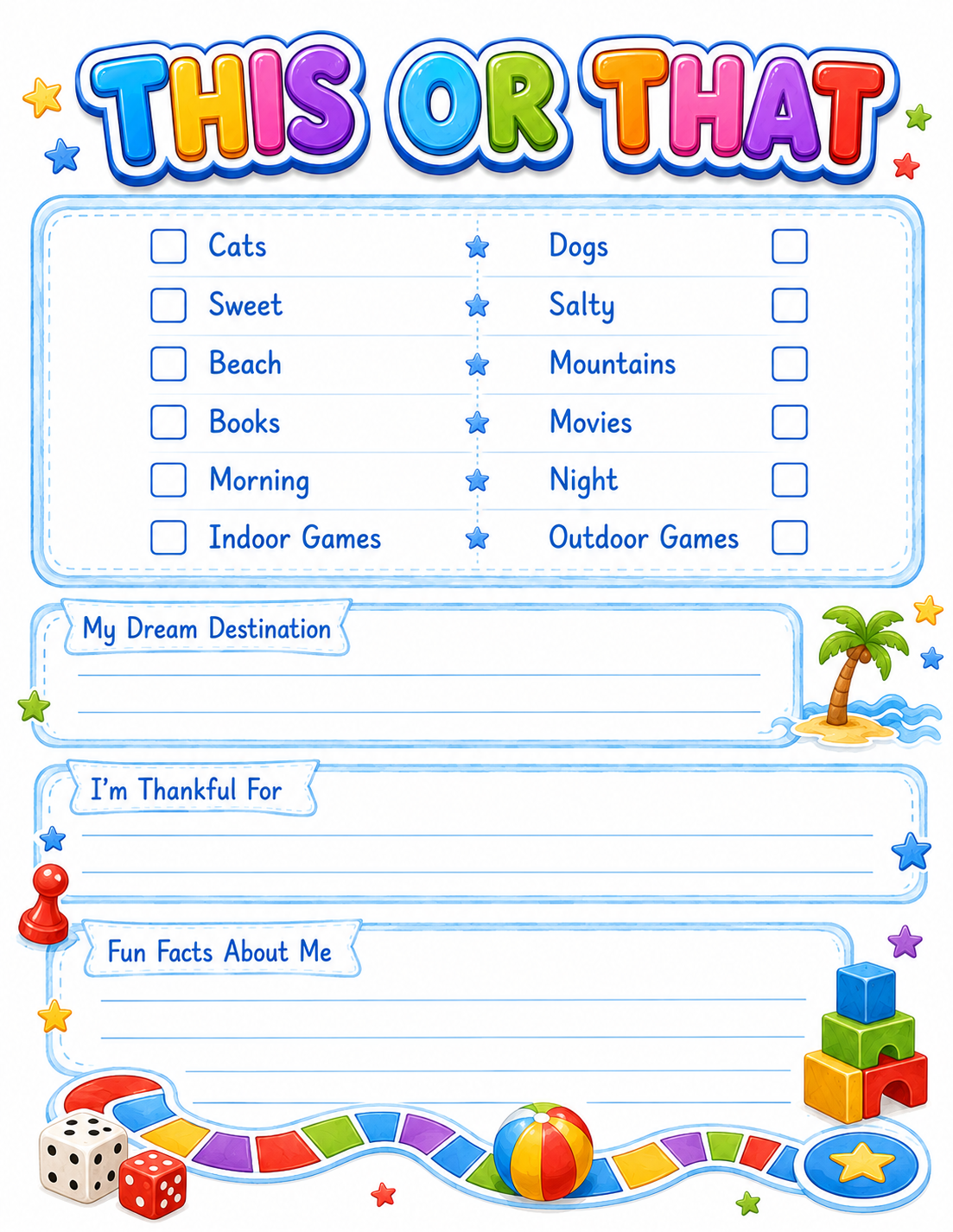 Toys & Games Slambook page 4