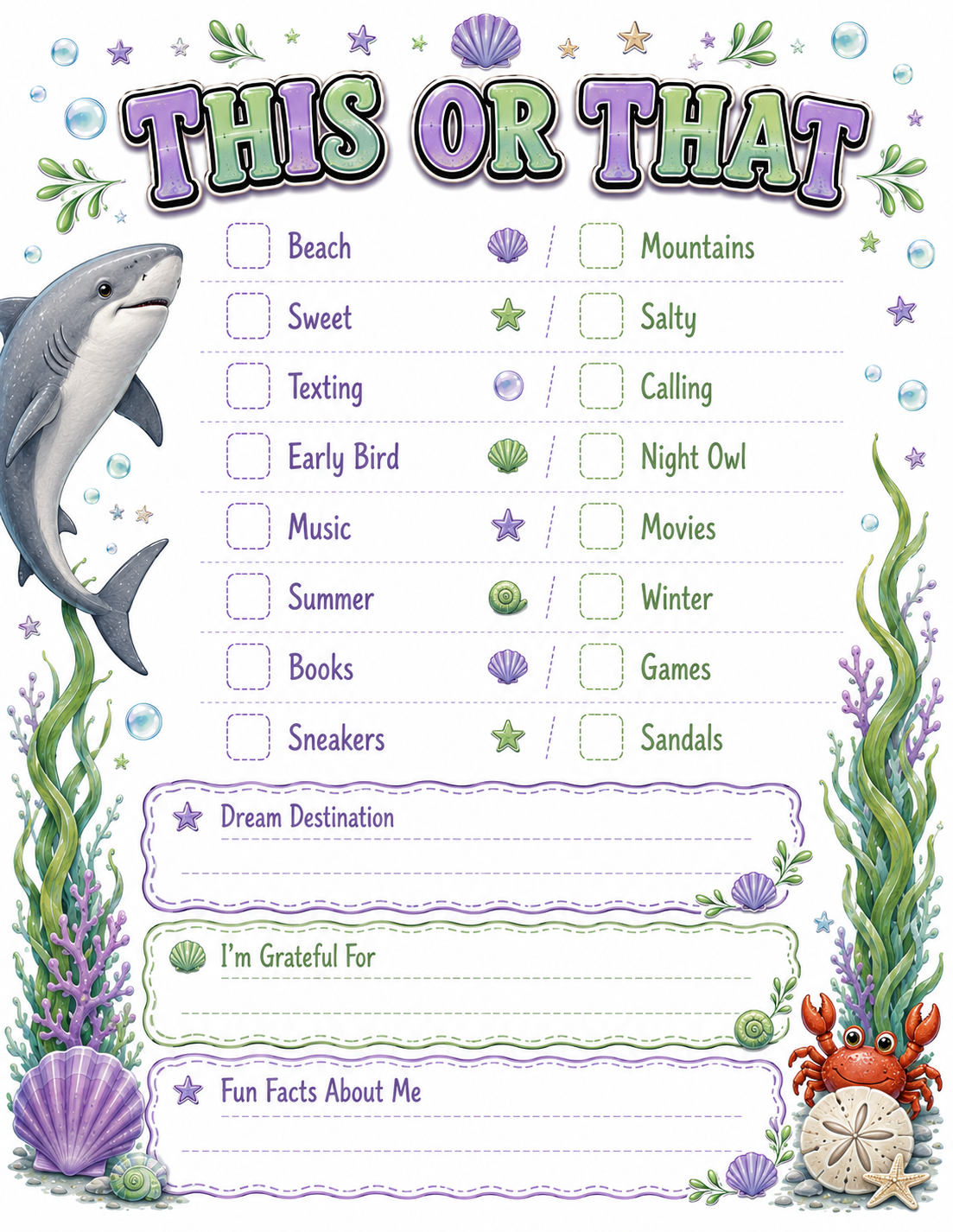 Storybook Illustration Slambook preview page 04