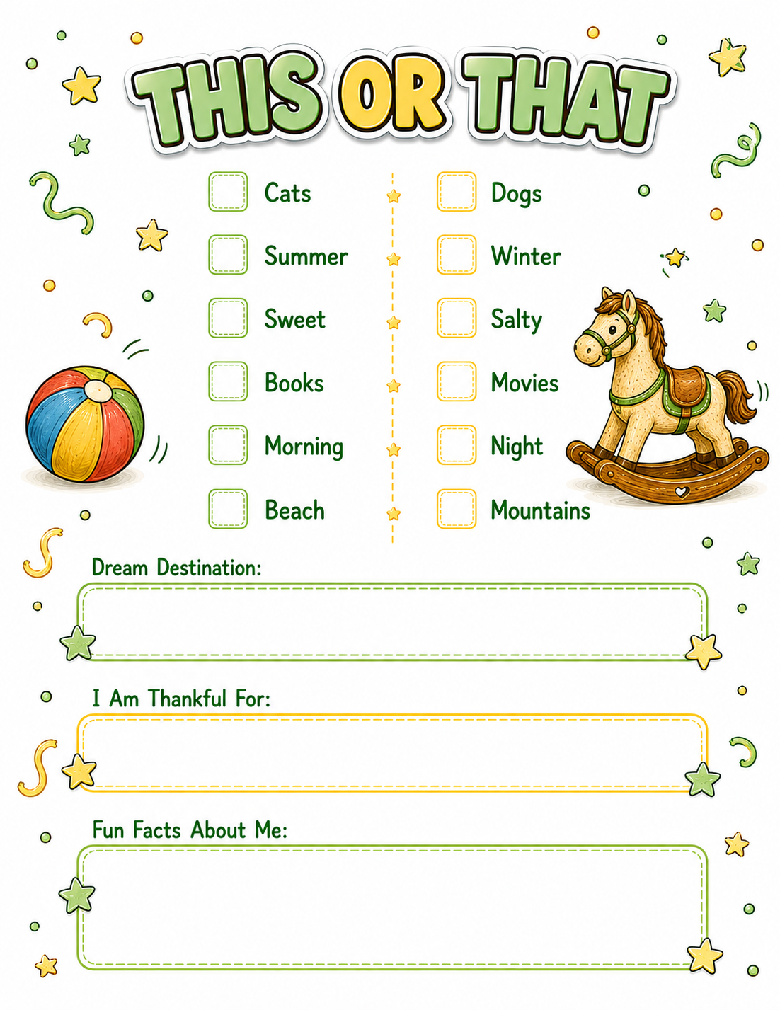 Storybook Illustration Slambook page 4