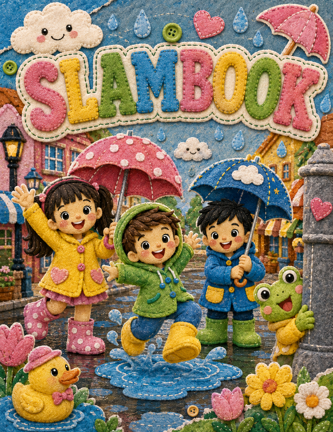 Seasonal Slambook preview 4