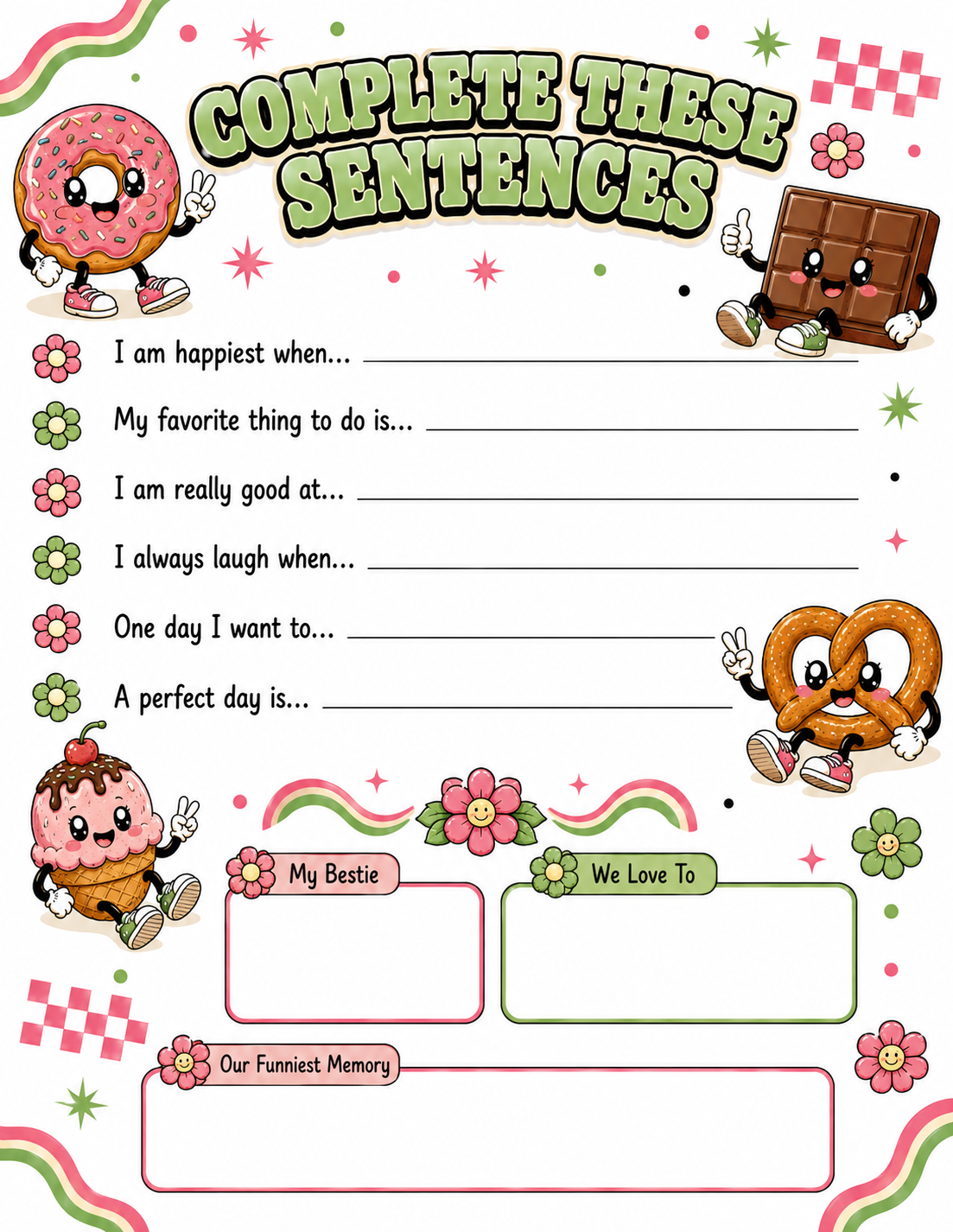 Retro Slambook page 5