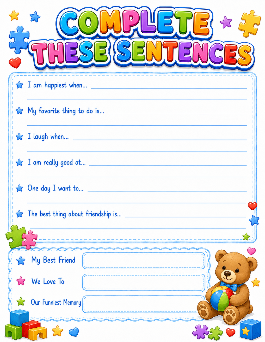 Toys & Games Slambook page 5
