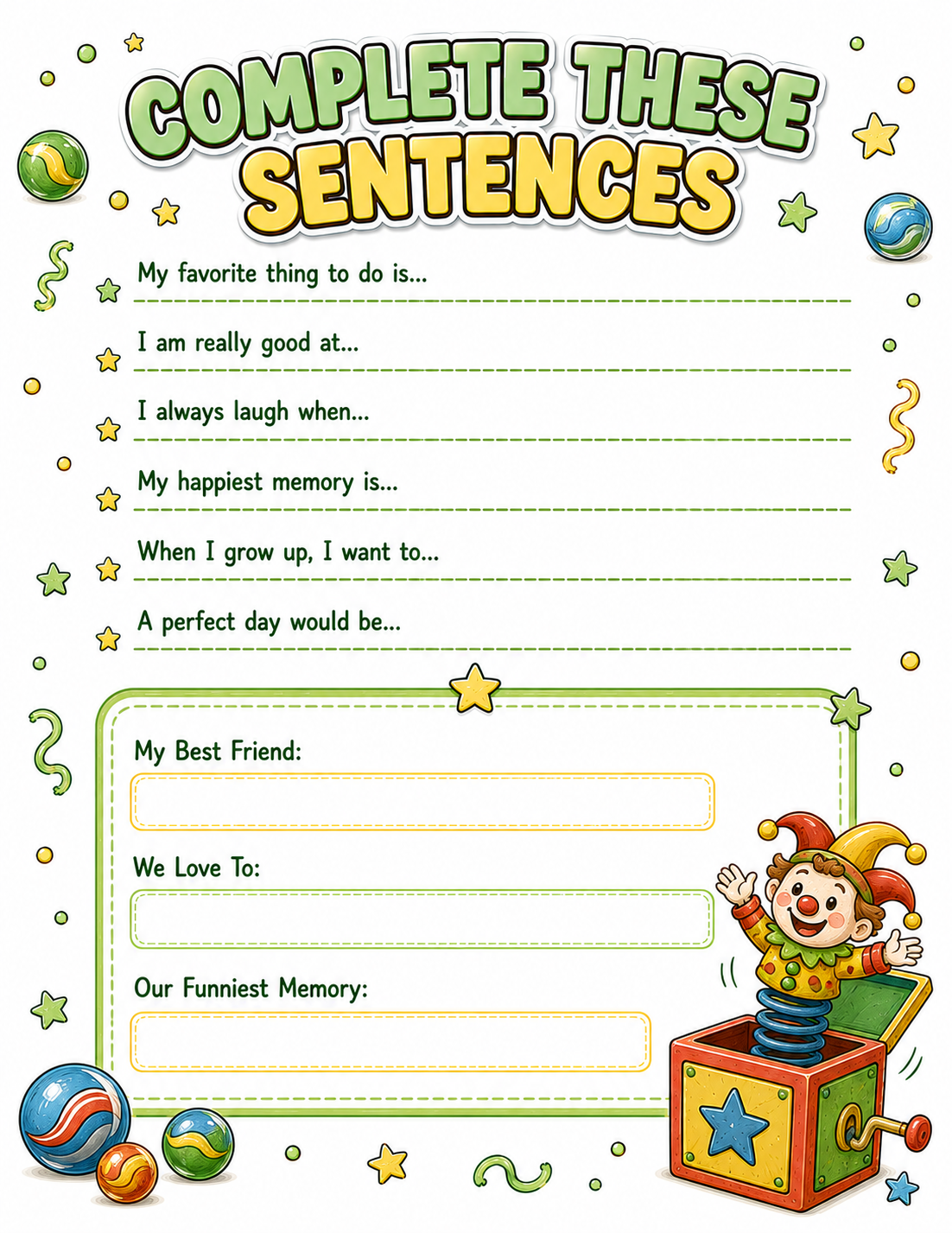 Storybook Illustration Slambook page 5