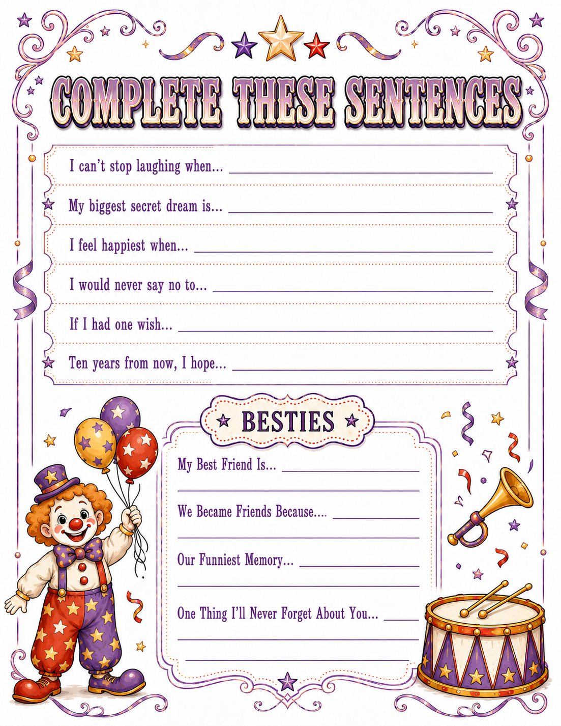 Storybook Illustration Slambook page 5