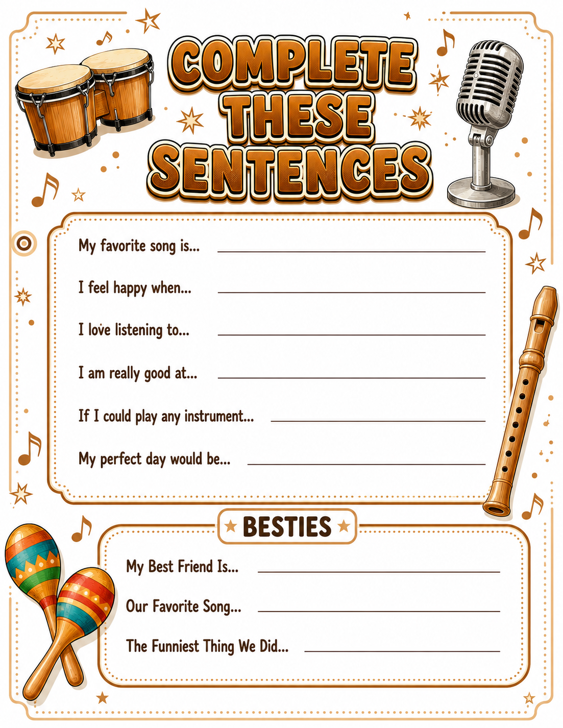 Retro Slambook page 5