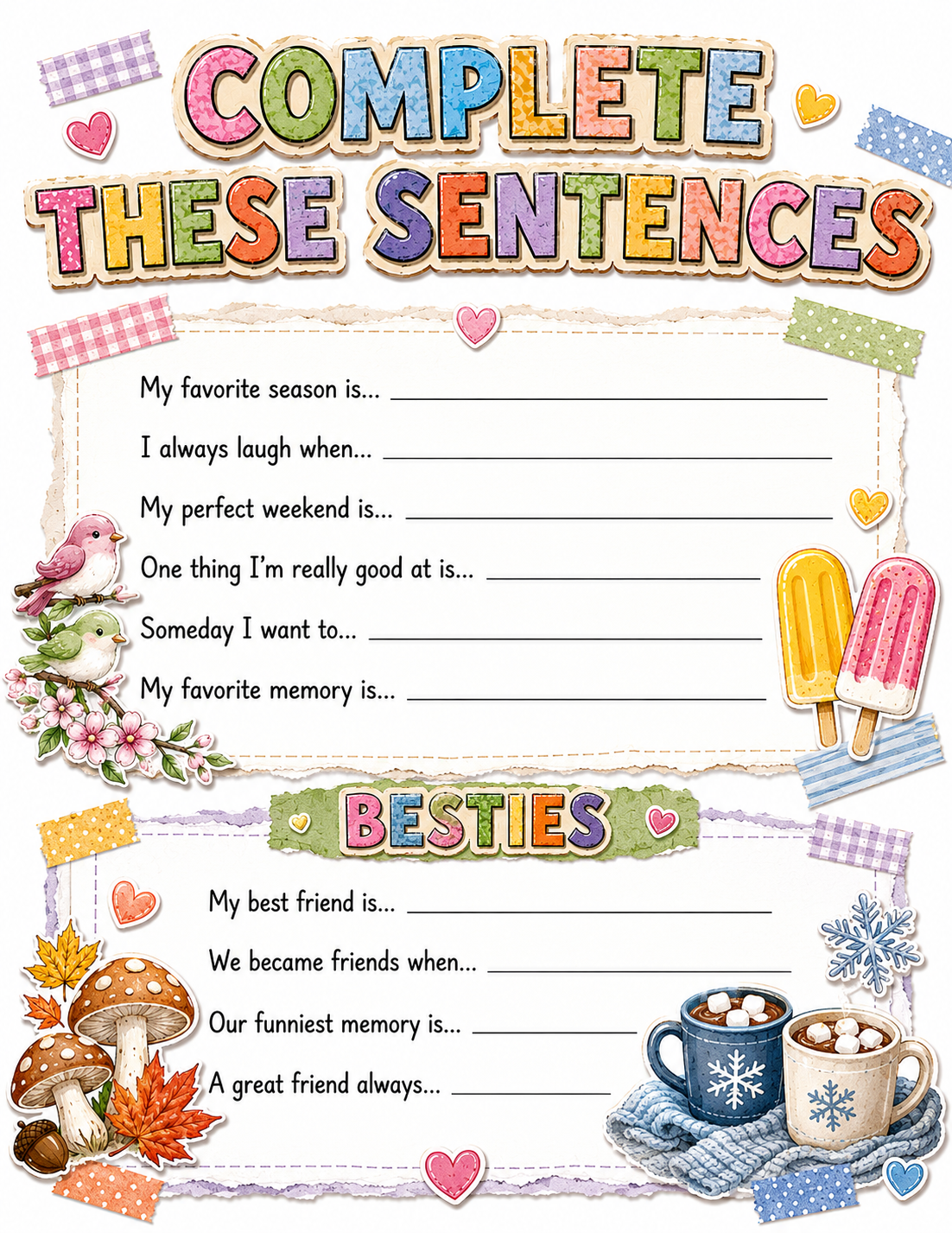 Four Seasons Slambook page 5