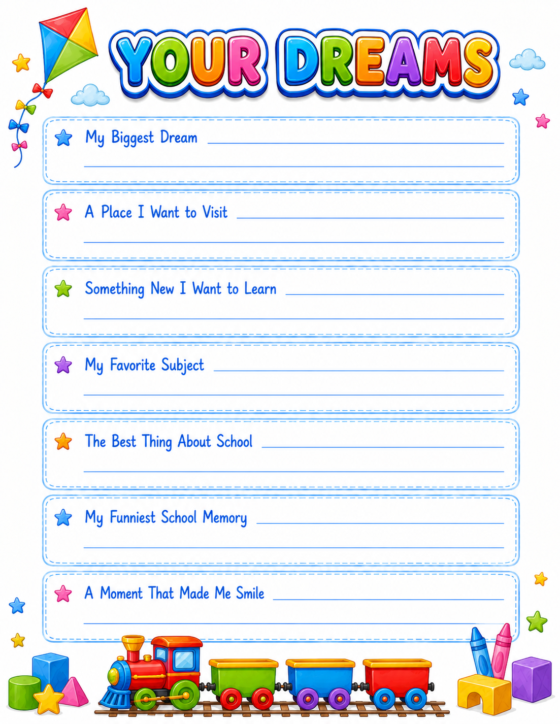 Toys & Games Slambook page 6