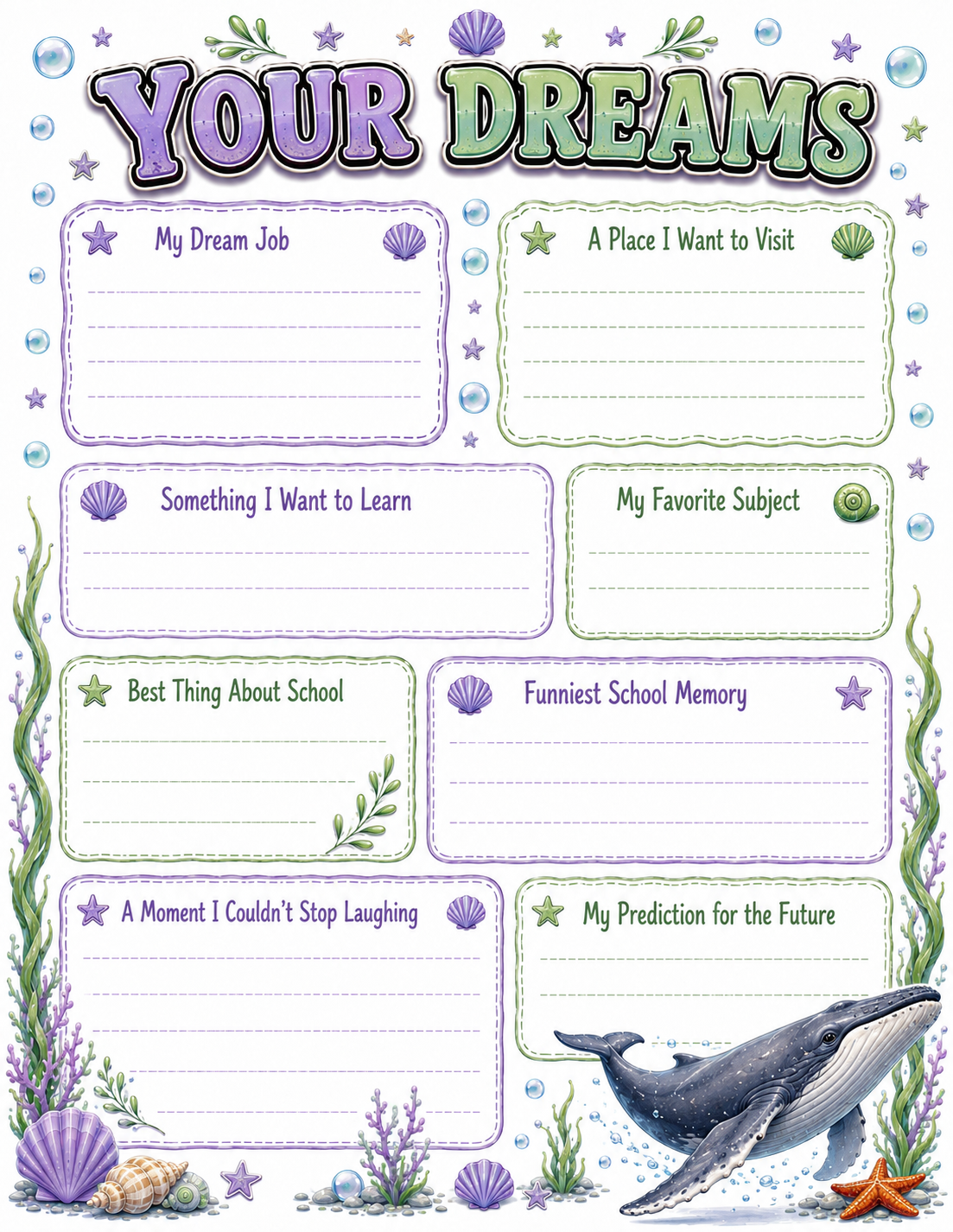 Storybook Illustration Slambook preview page 06