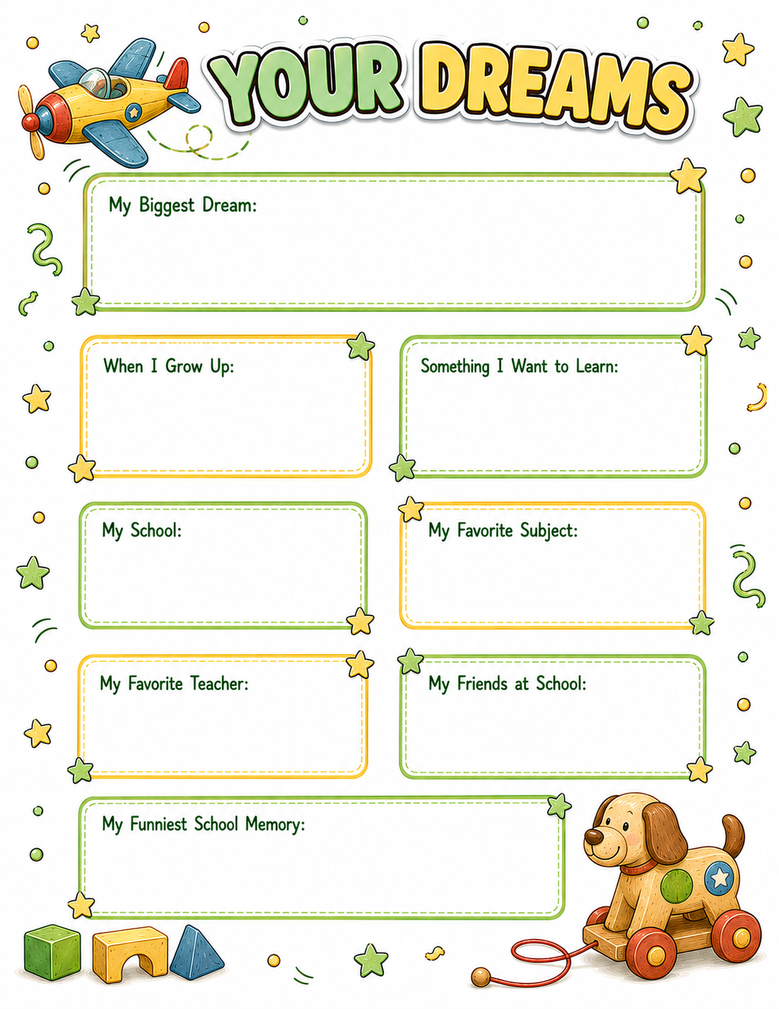 Storybook Illustration Slambook page 6