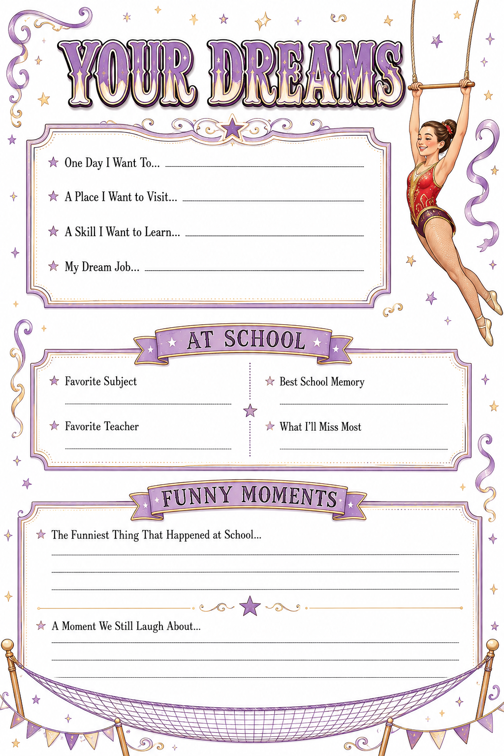 Storybook Illustration Slambook page 6