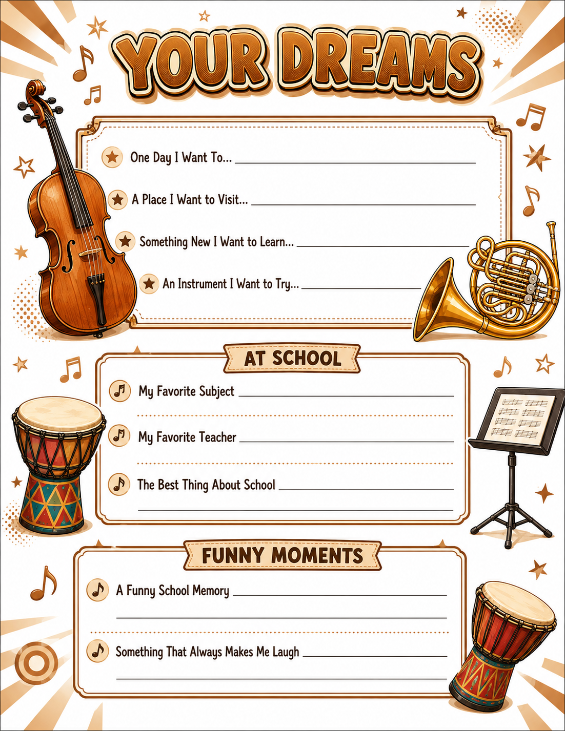 Retro Slambook page 6
