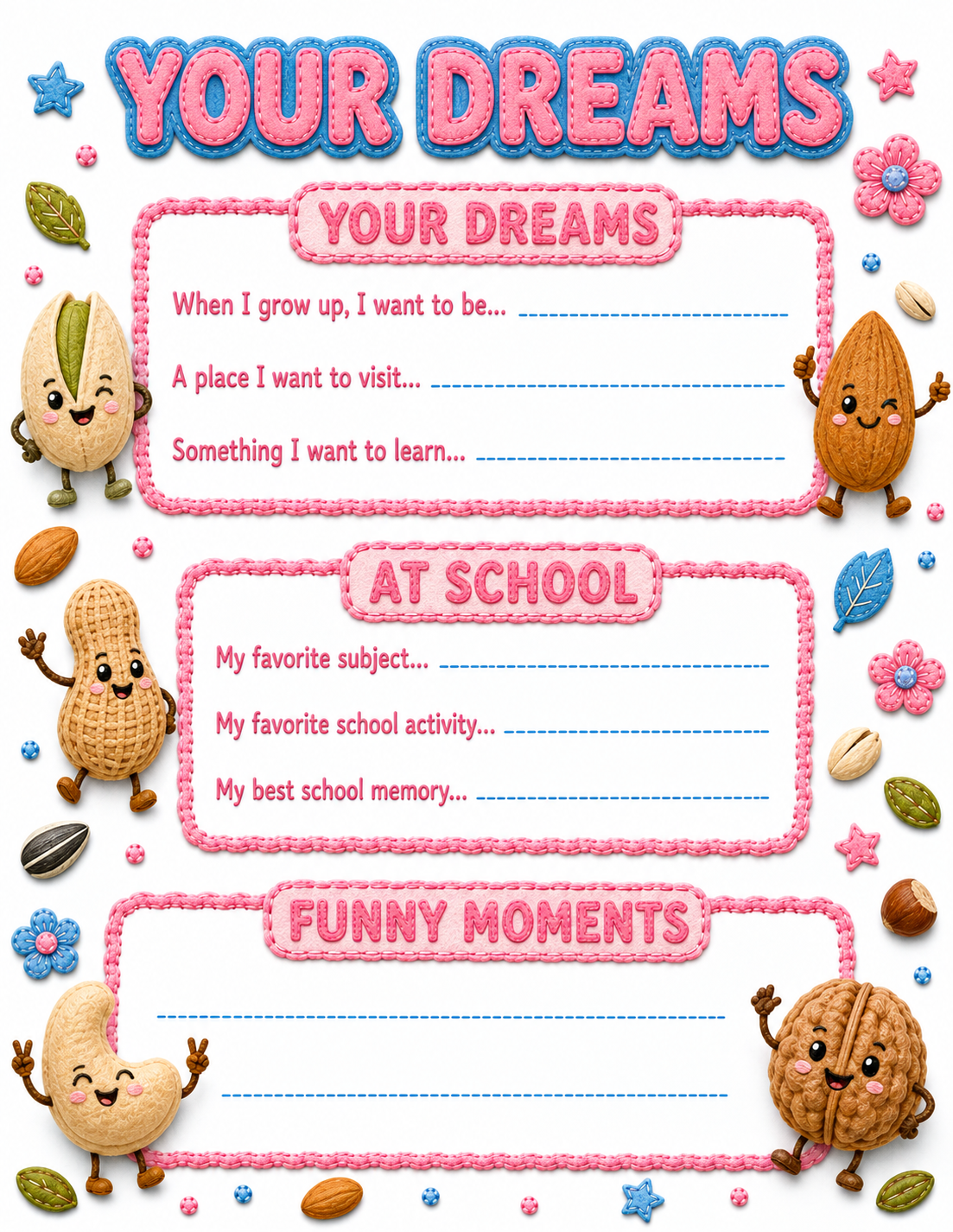 Felt / Fabric Craft Slambook page 6