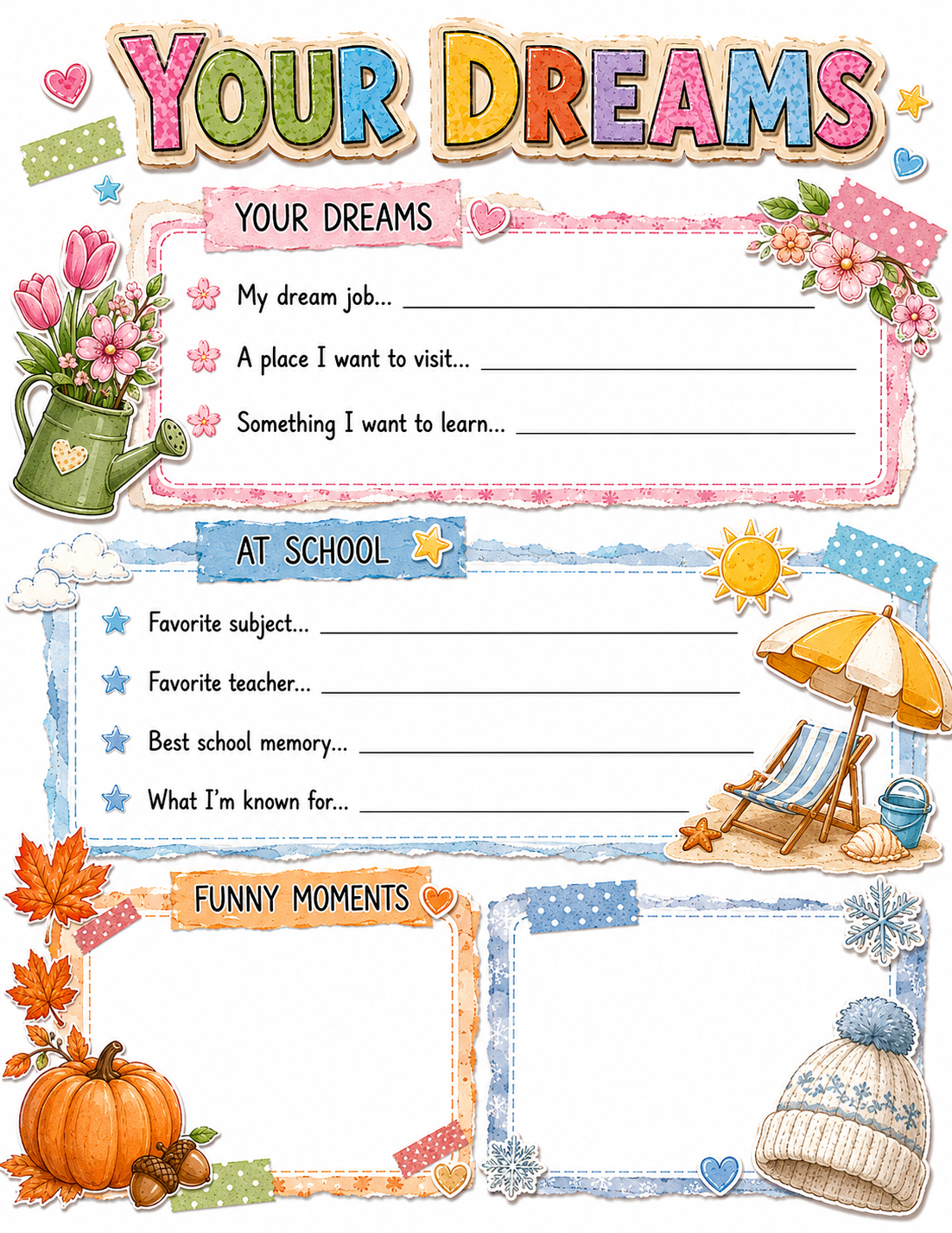 Four Seasons Slambook page 6