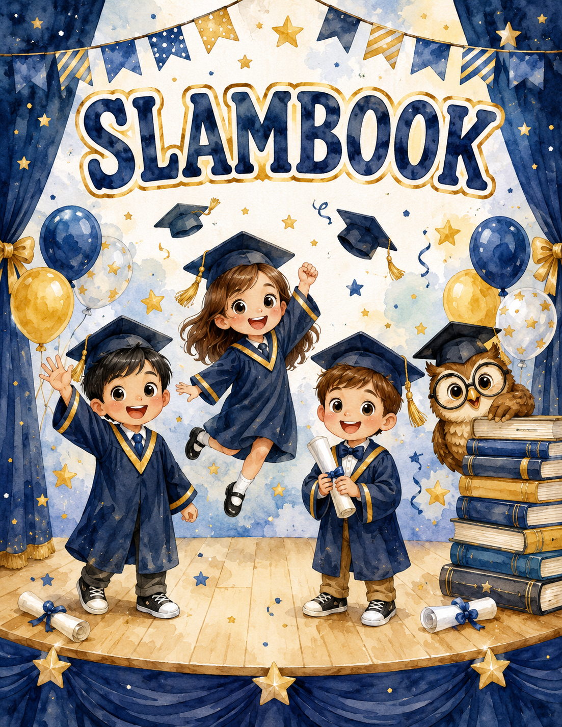 Seasonal Slambook preview 6