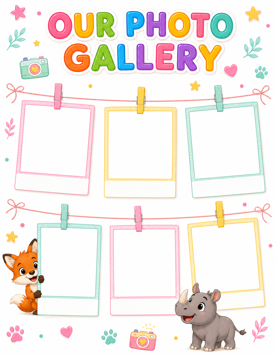 Chibi / Anime Cute Slambook preview page 07