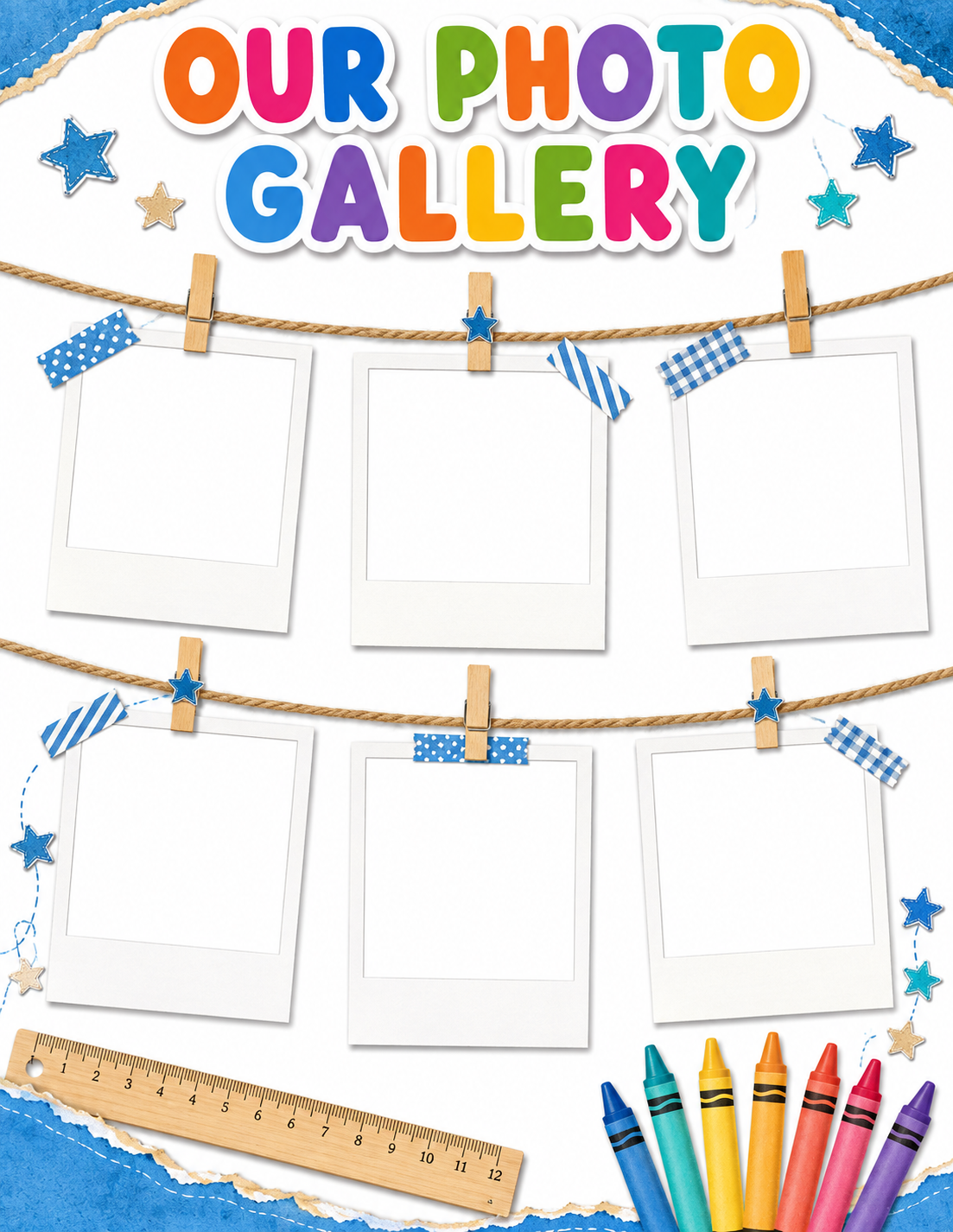 School Supplies Slambook page 7