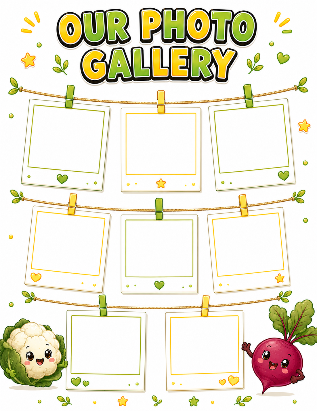 Chibi / Anime Cute Slambook page 7