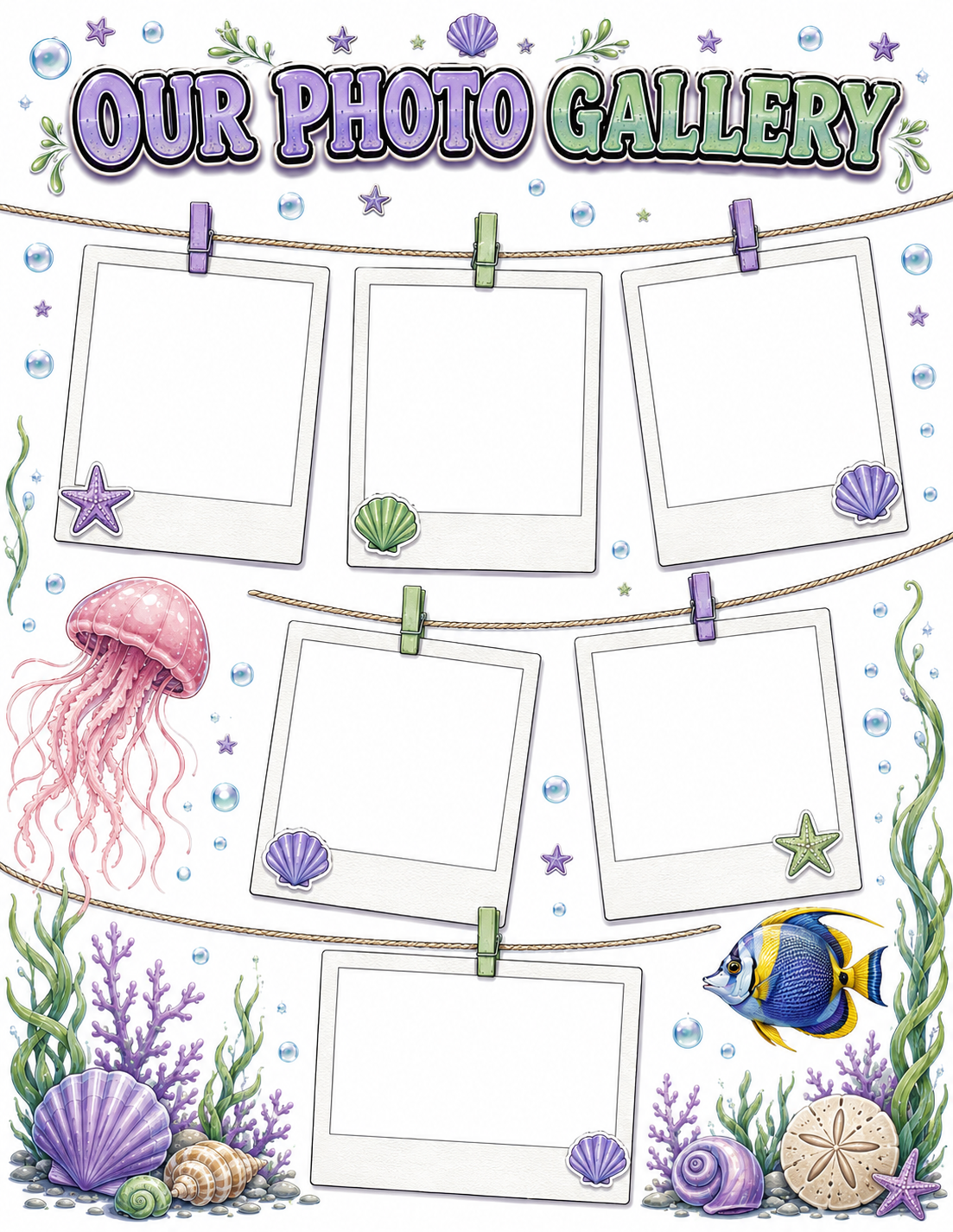 Storybook Illustration Slambook preview page 07