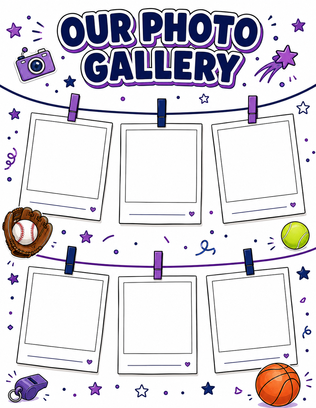 Cute Pastel Cartoon Slambook page 7