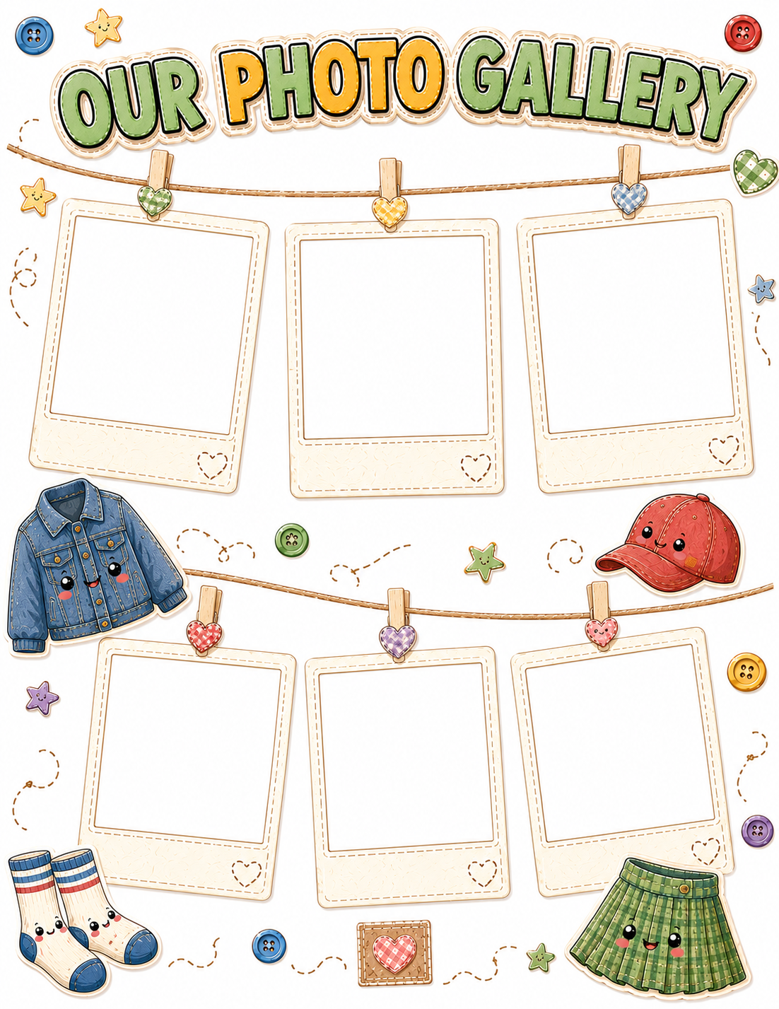 Chibi / Anime Cute Slambook page 7
