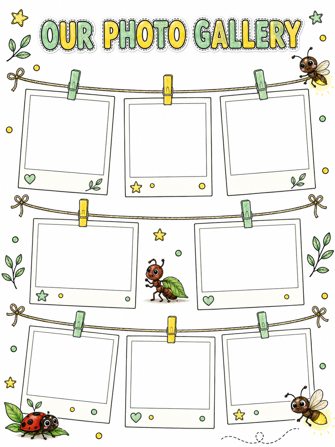 Colored Pencil / Crayon Slambook preview page 07