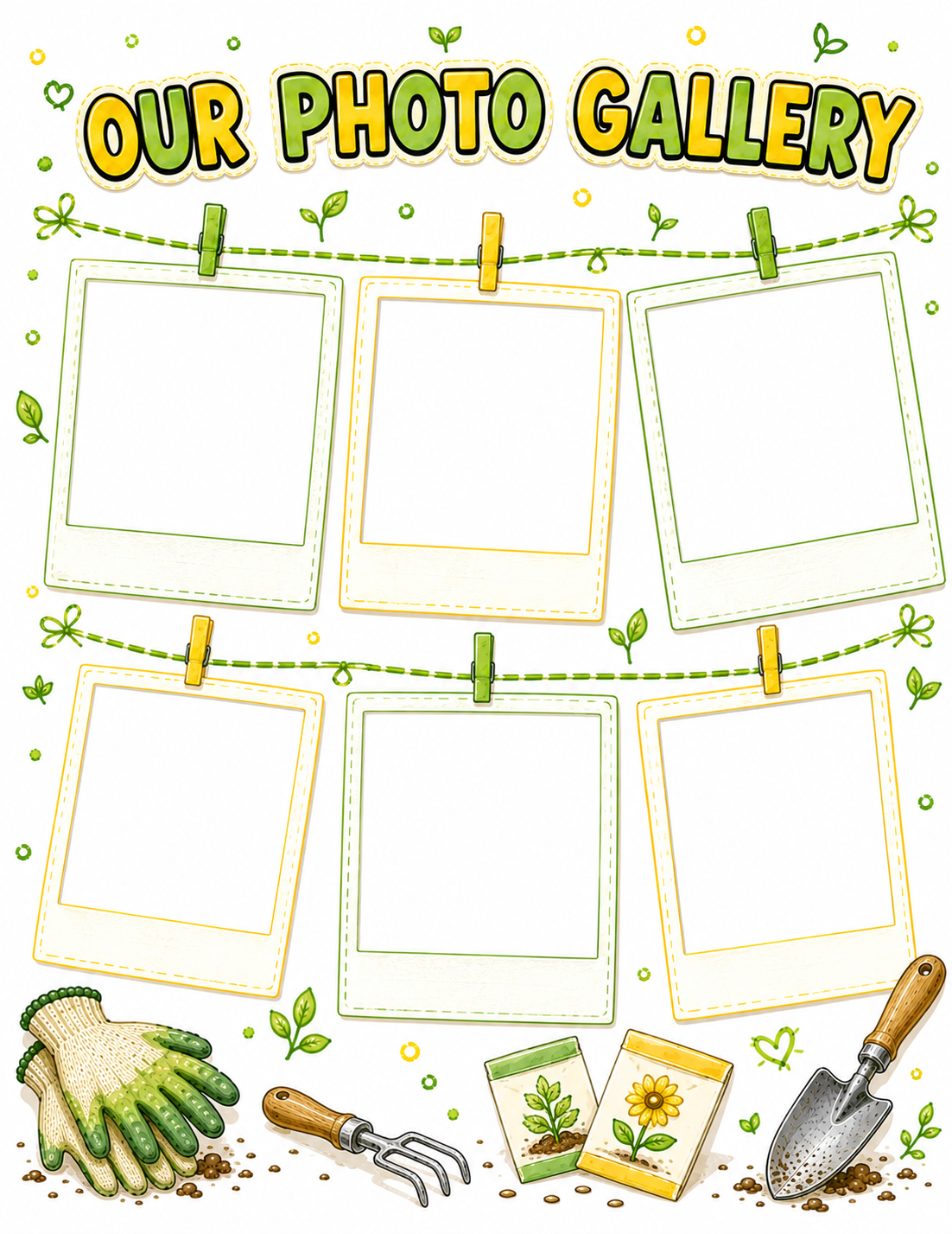 Line Art / Monochrome Doodle Slambook page 7