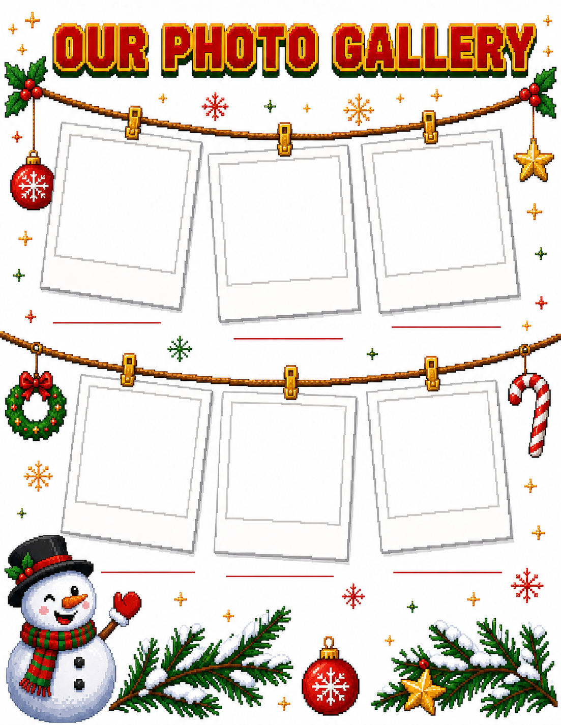 Pixel Art Slambook page 7