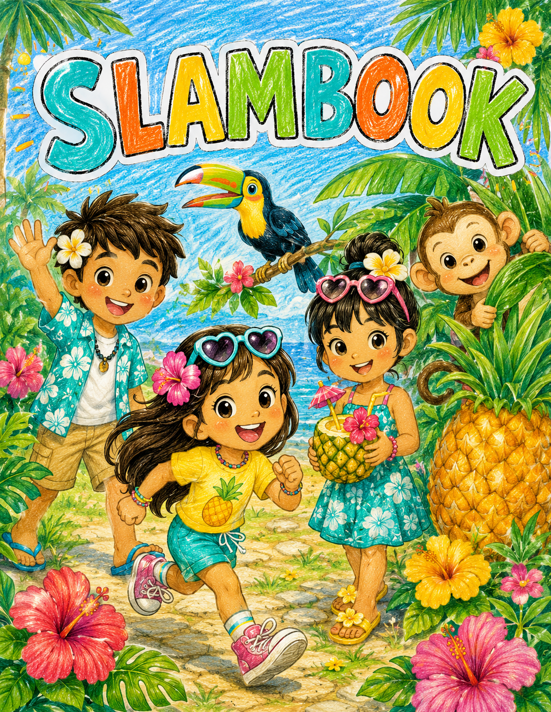 Seasonal Slambook preview 7