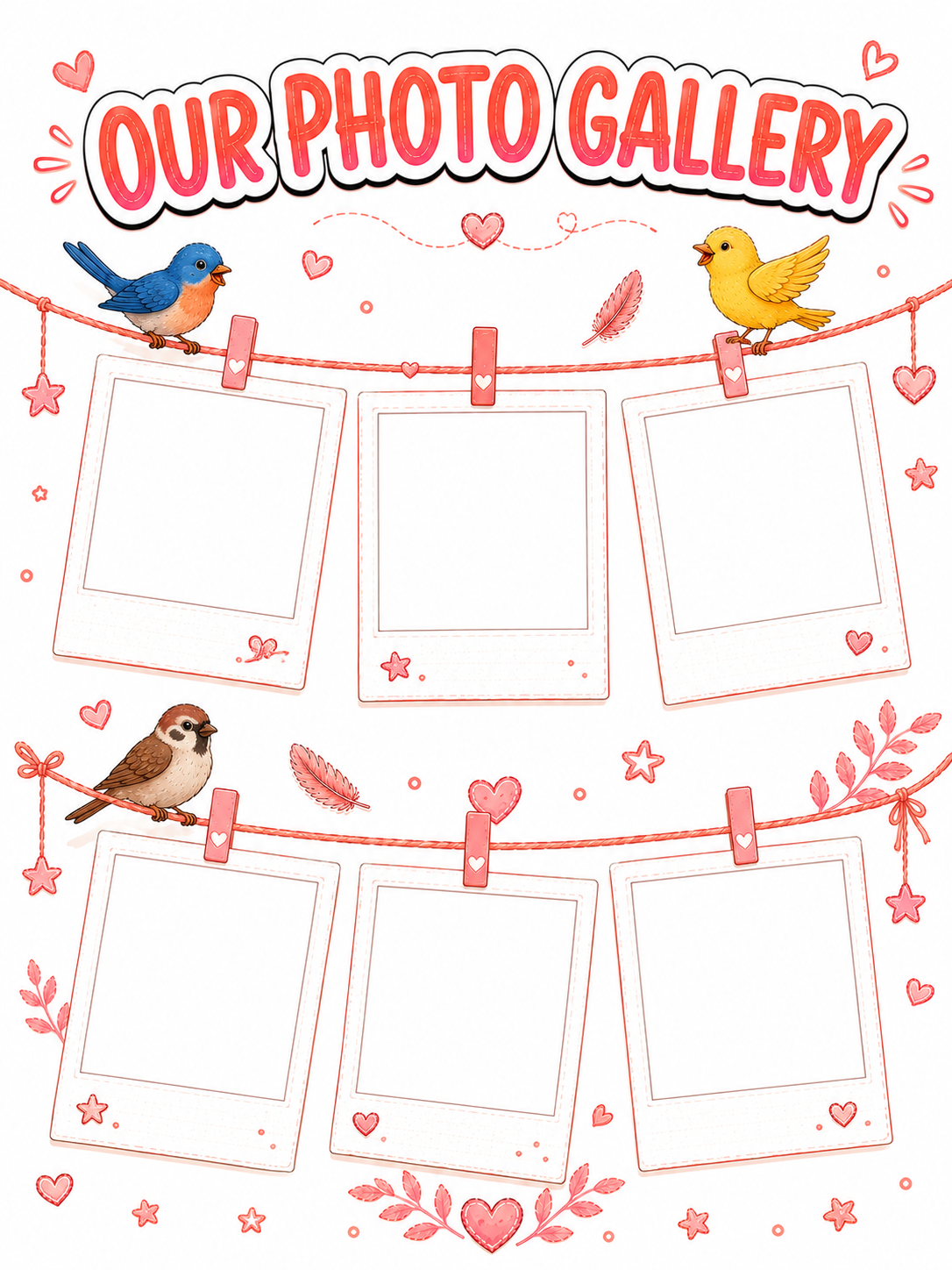 Birds Slambook page 7