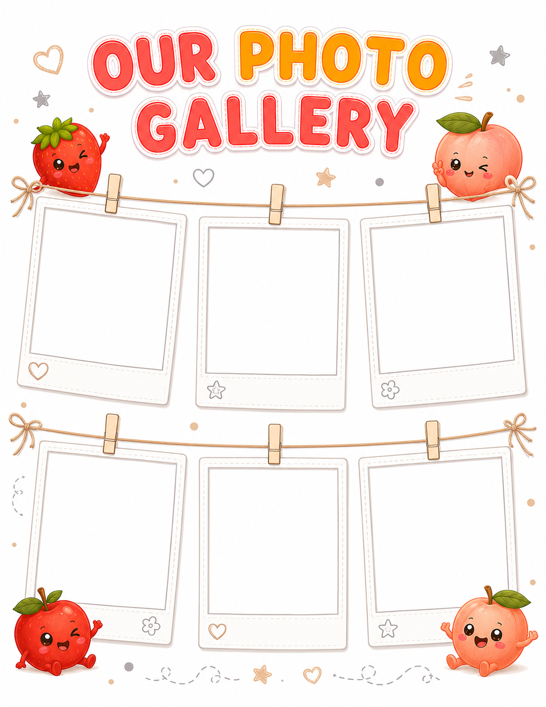 Fruits Slambook page 7