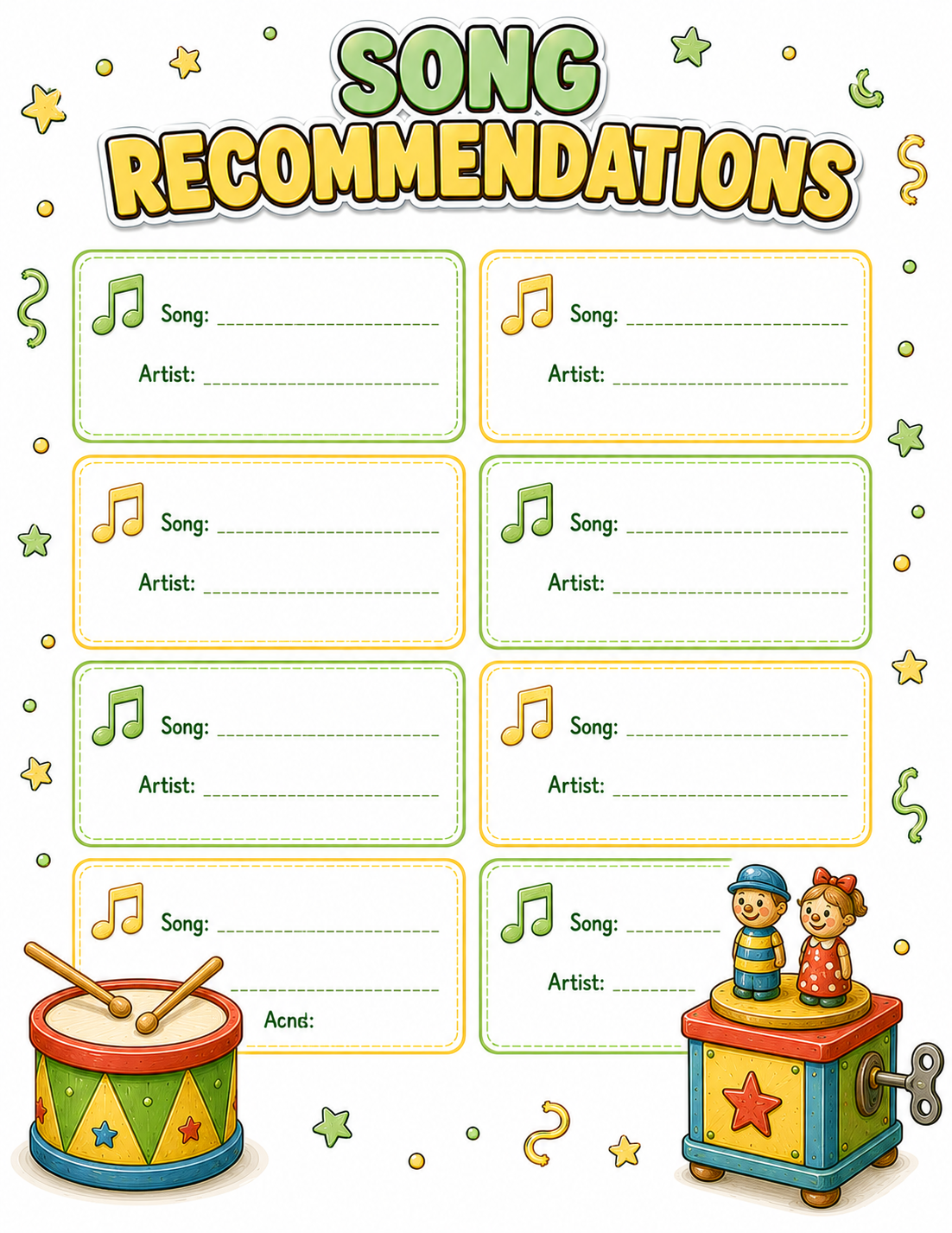 Storybook Illustration Slambook page 8
