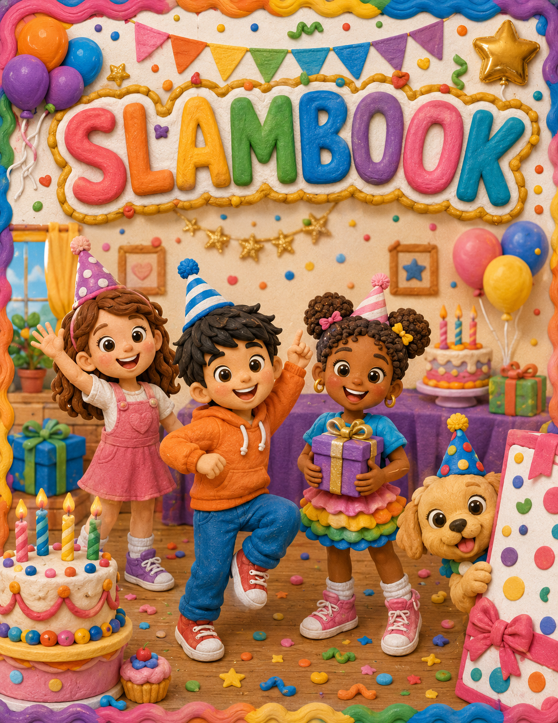 Slambook palette preview 2