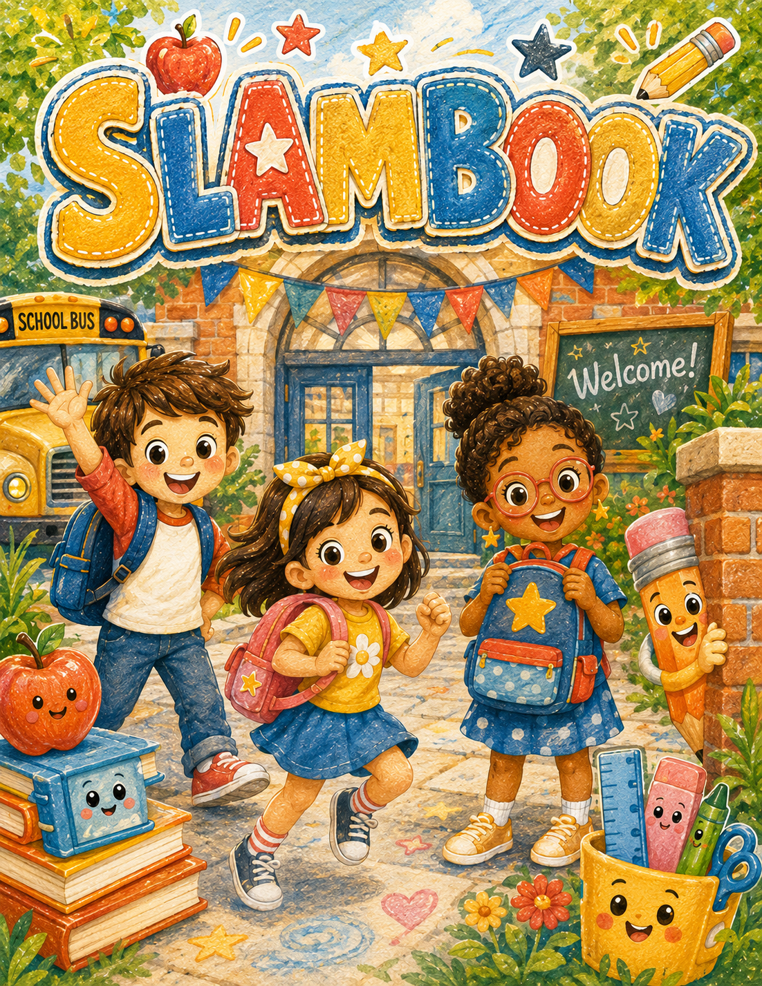 Seasonal Slambook preview 8