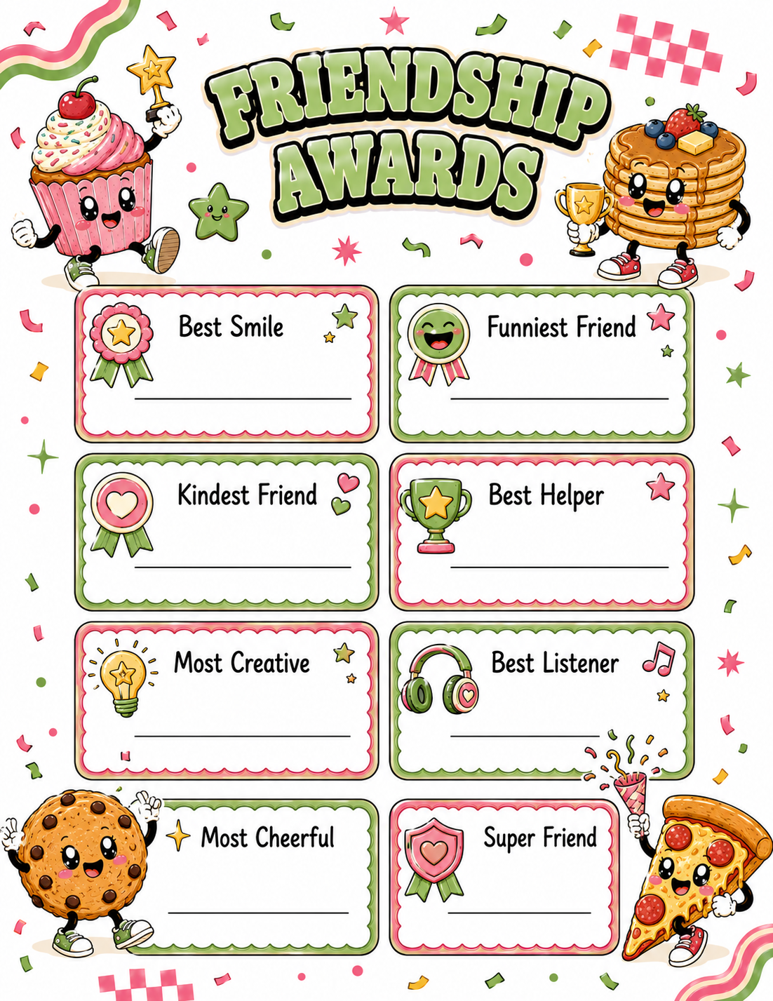 Retro Slambook page 9