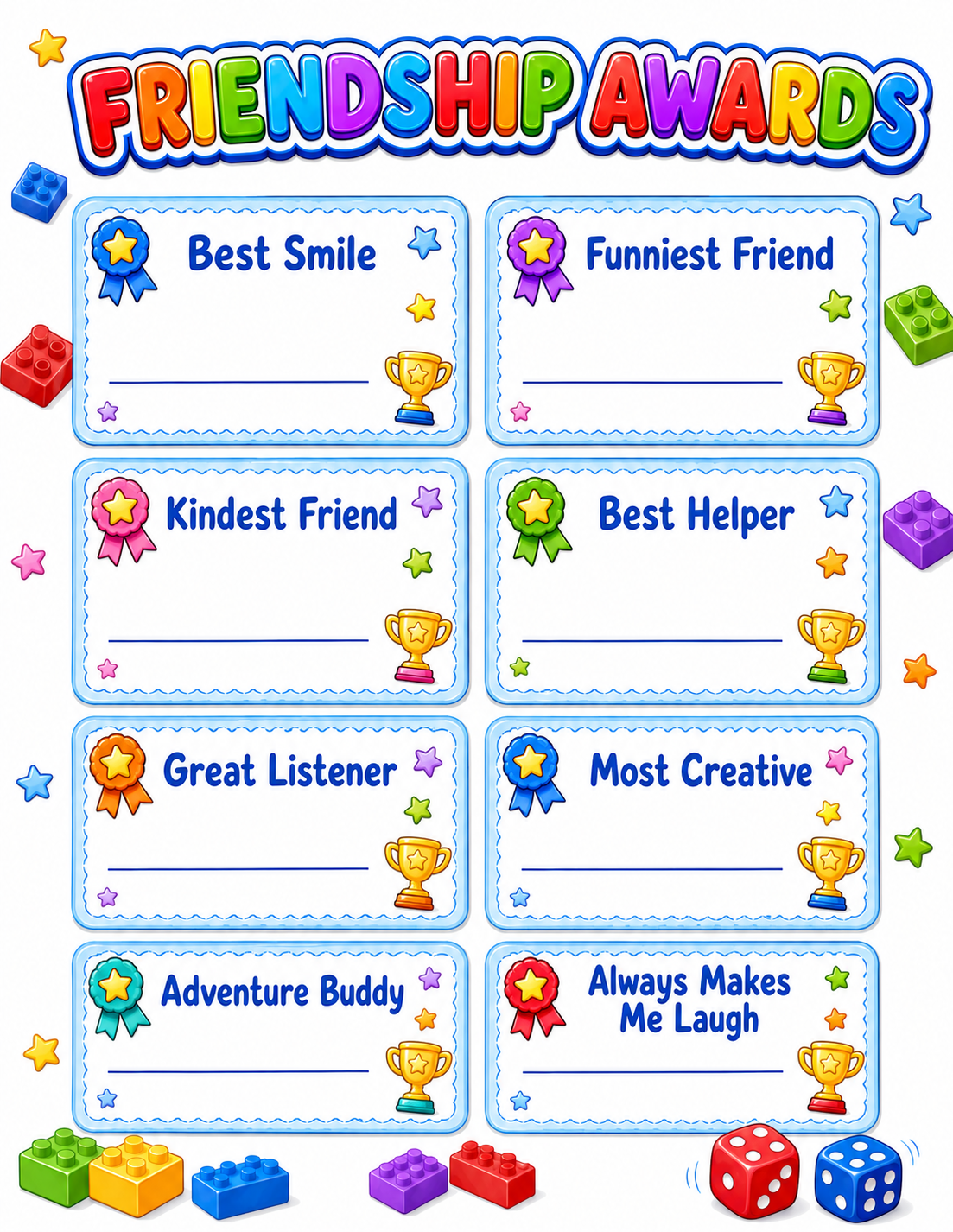 Toys & Games Slambook page 9