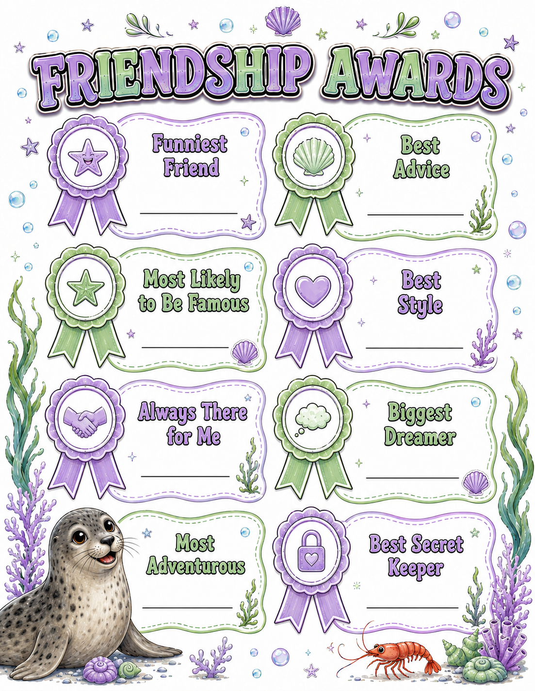 Storybook Illustration Slambook preview page 09