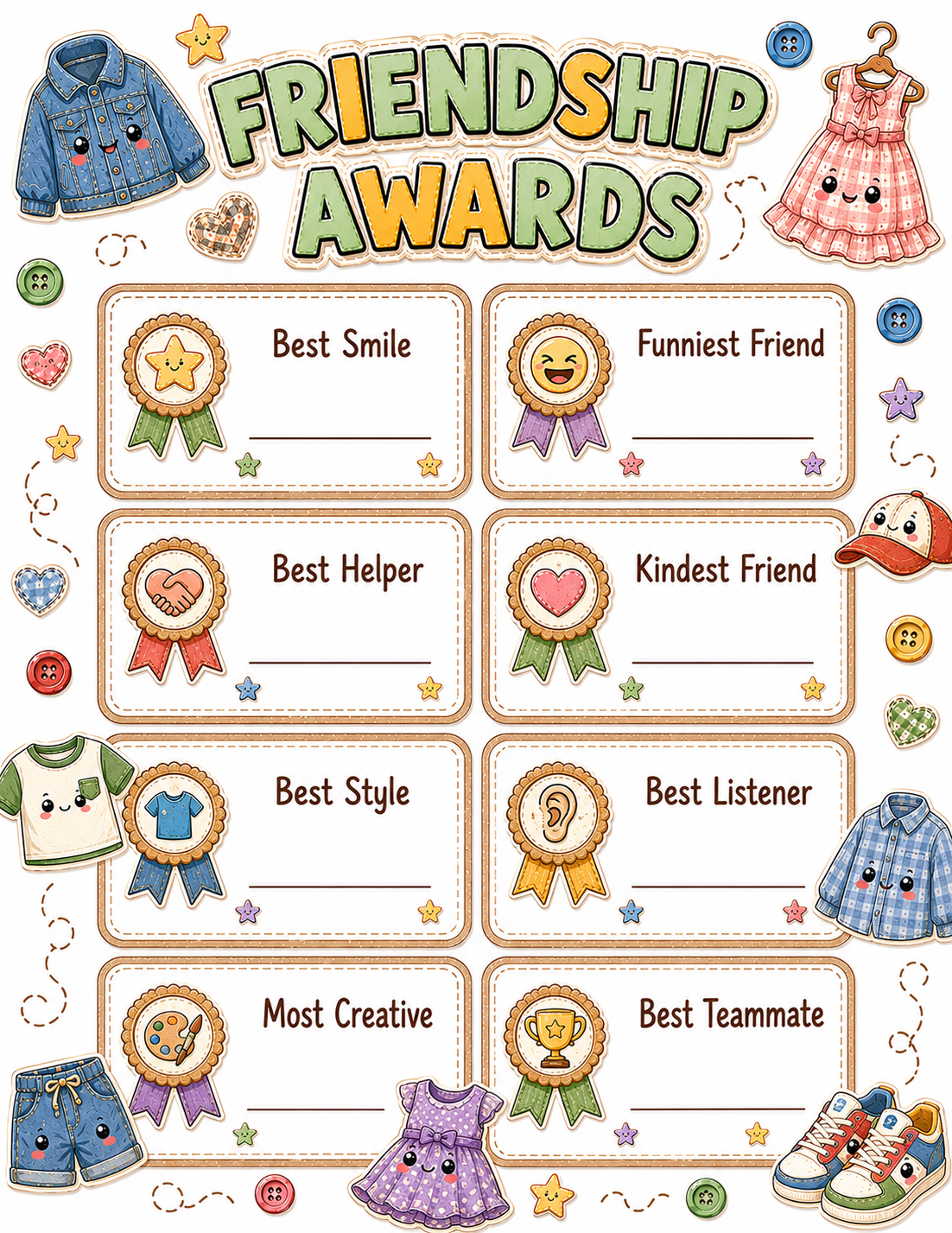 Chibi / Anime Cute Slambook page 9