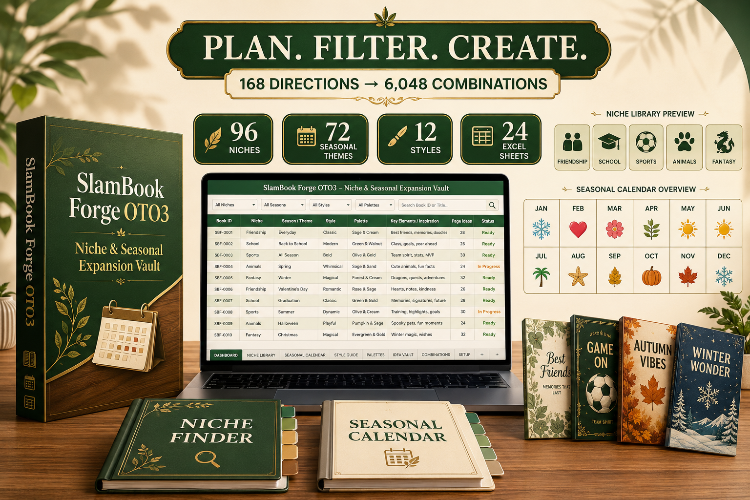 SlamBook Forge OTO3