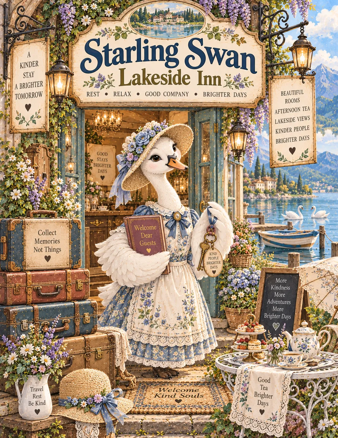 Starling Swan Lakeside Inn