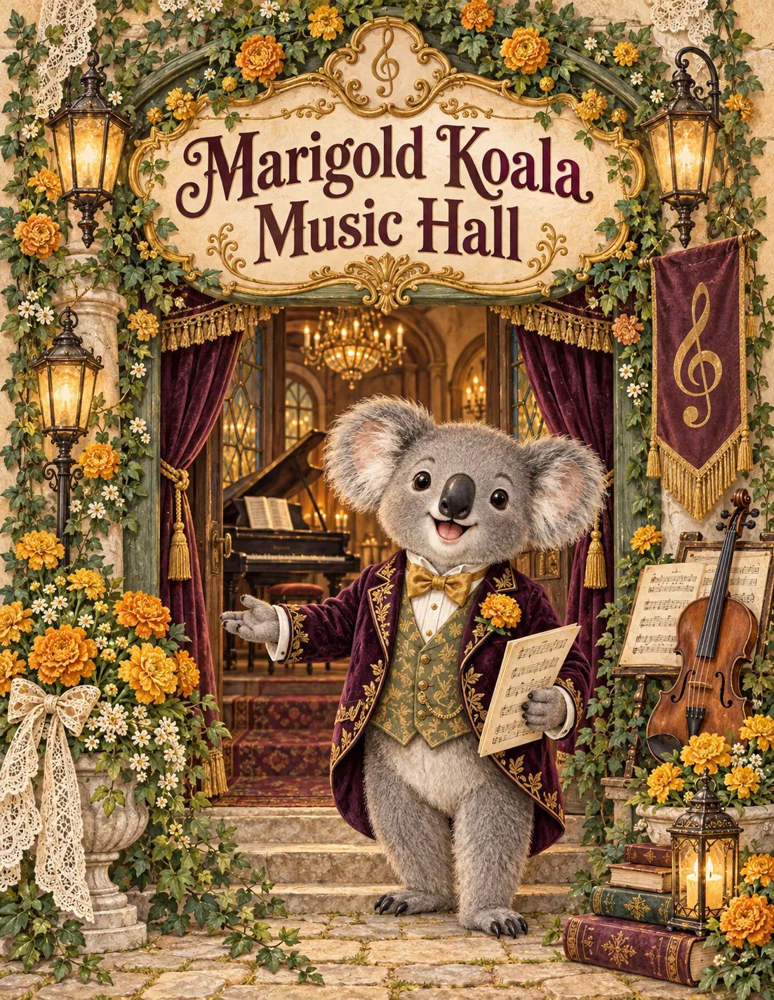 Marigold Koala Music Hall