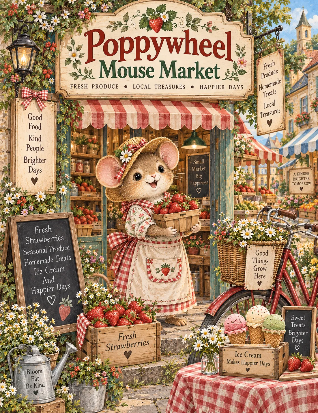 Poppywheel Mouse Market