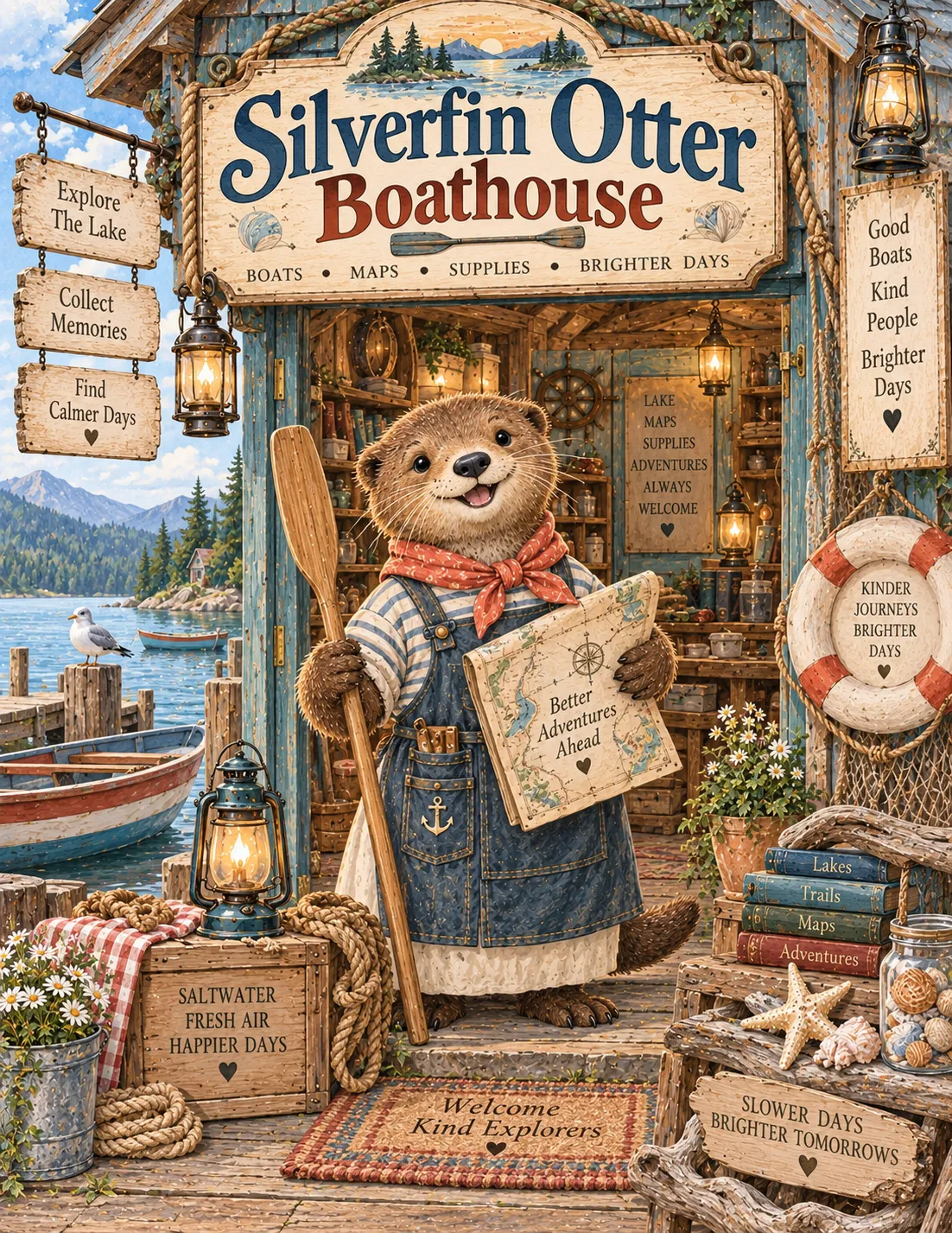 Silverfin Otter Boathouse