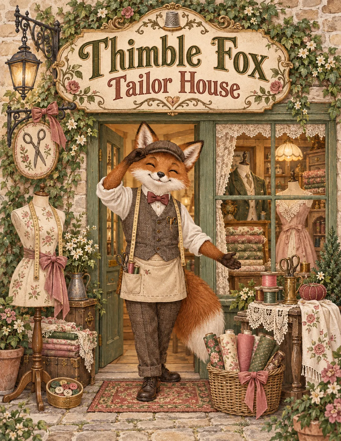 Thimble Fox Tailor House